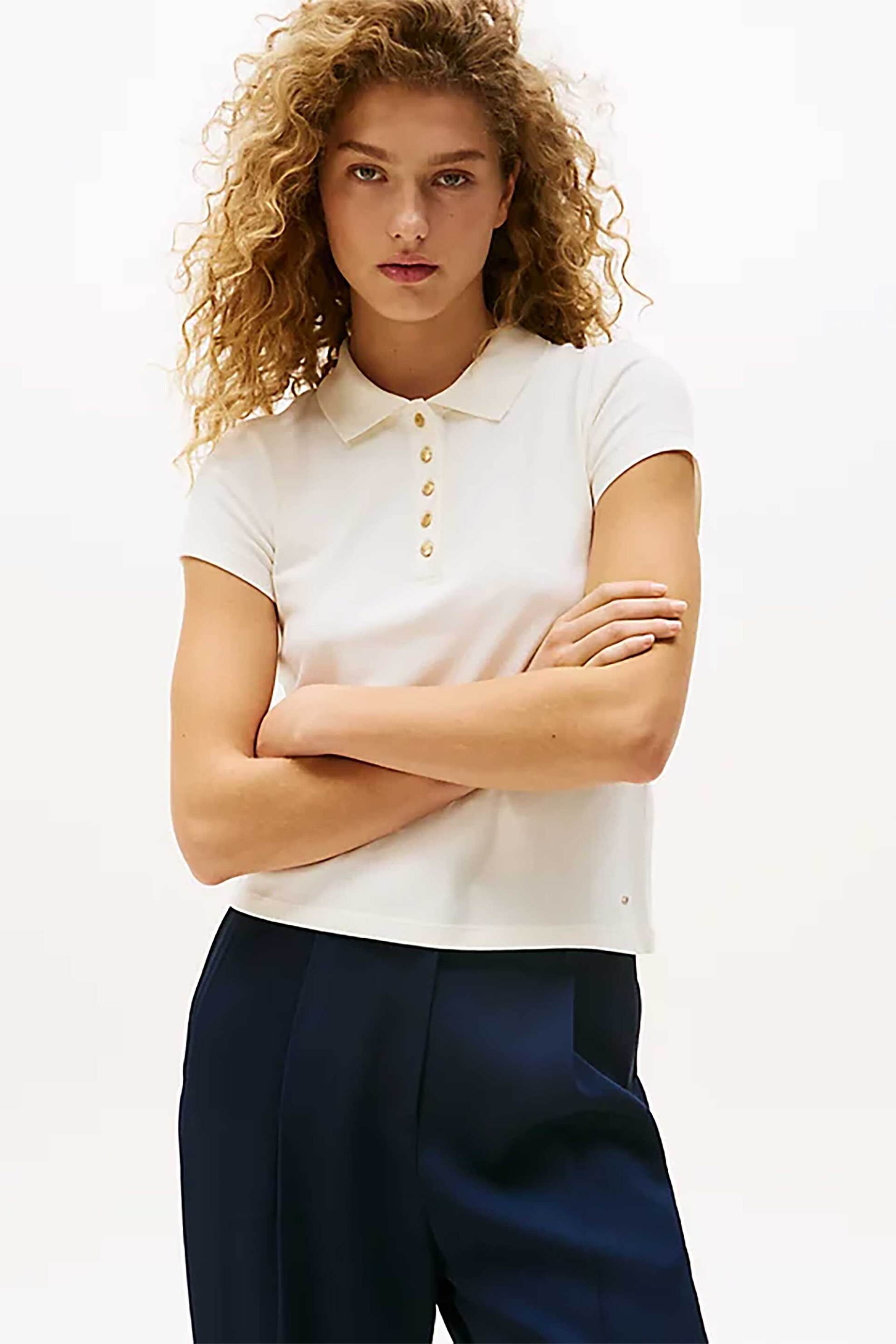 Γυναικεία μπλουζάκια polo σε μπεζ