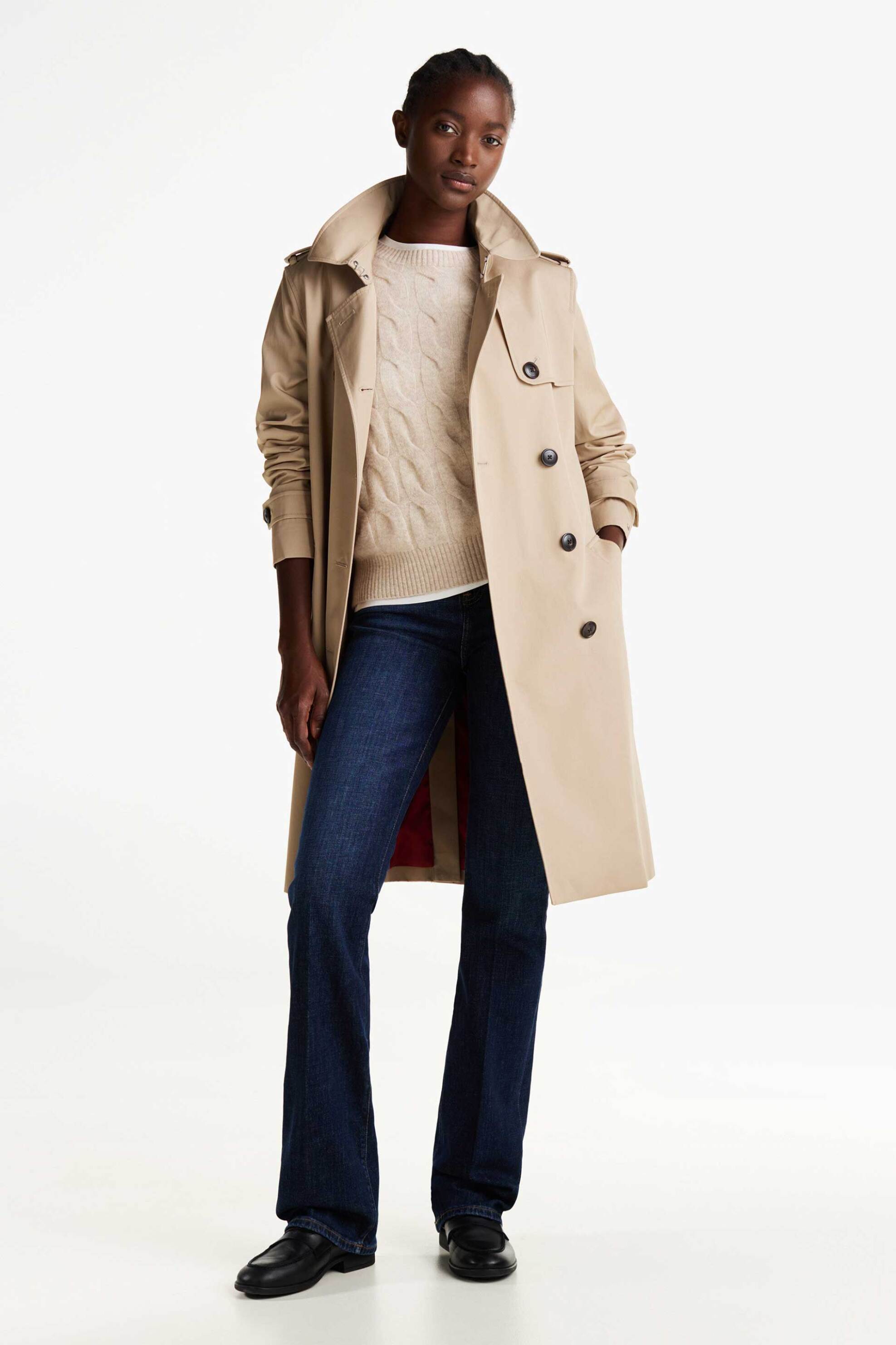 Tommy Hilfiger γυναικείο τζιν παντελόνι πεντάτσεπο Bootcut Fit - WW0WW42490-** Denim Blue Σκούρο