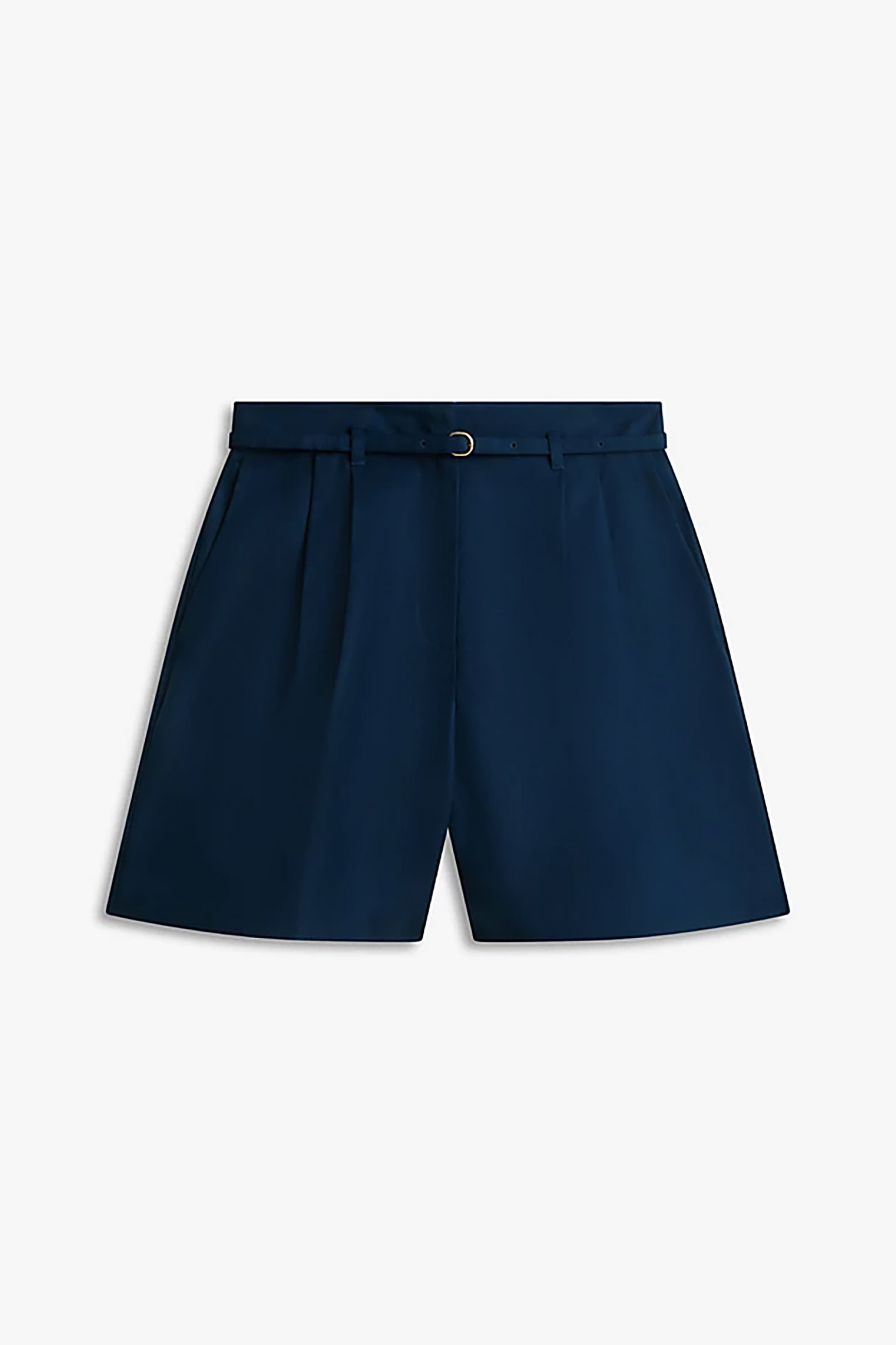 Tommy Hilfiger Γυναικείο Σορτς Regular Fit - Ww0Ww49040 Μπλε Σκούρο