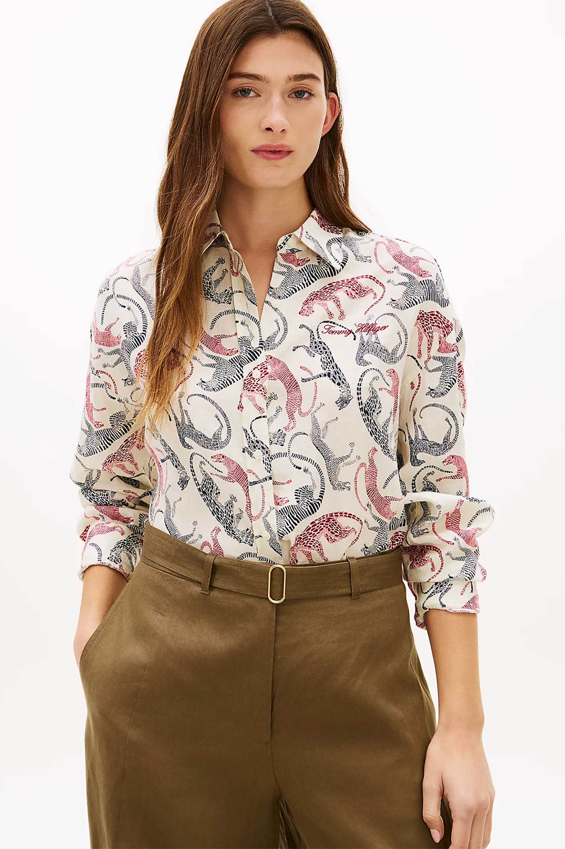 Γυναικεία Πουκάμισα Casual Tommy Hilfiger