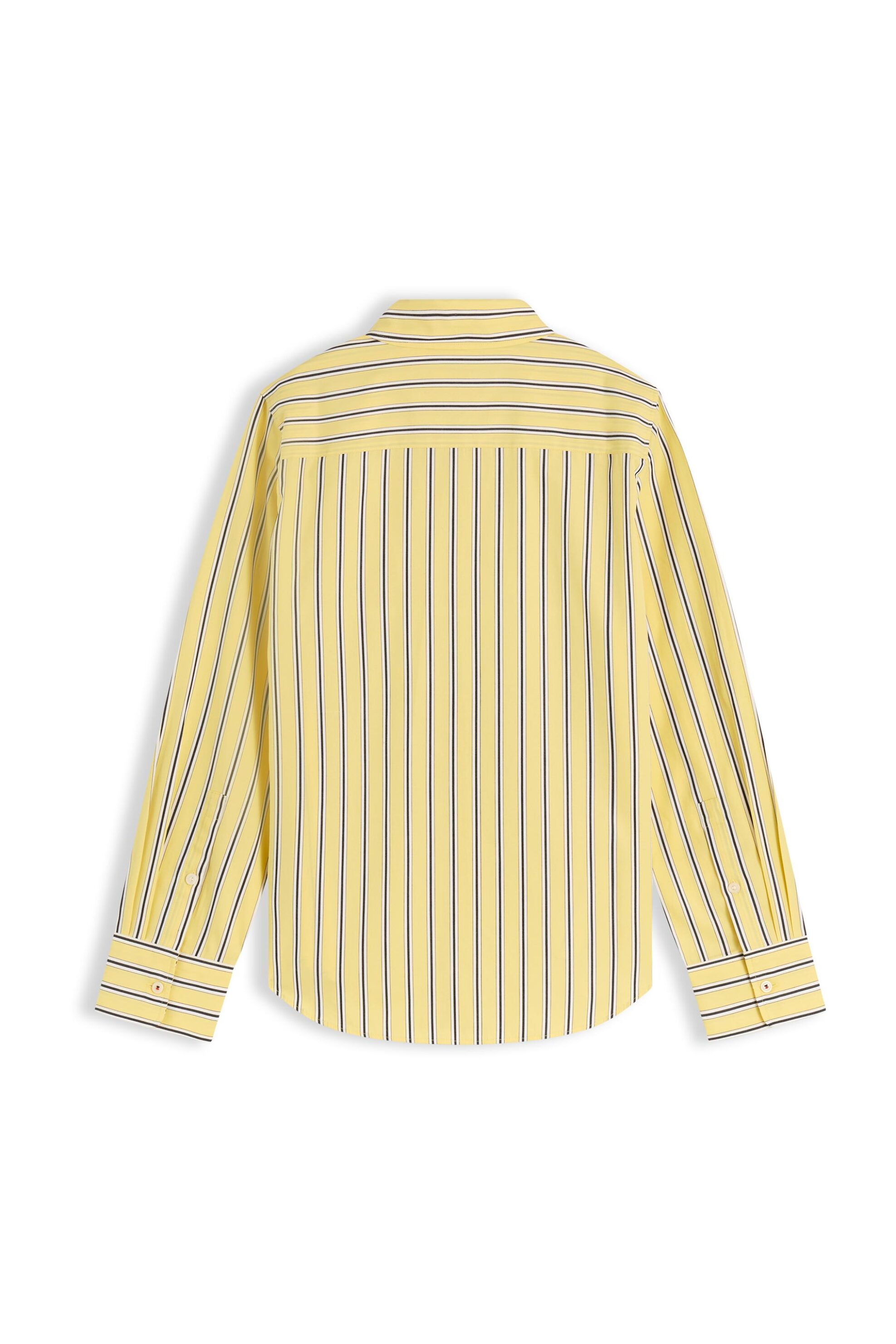 Tommy Hilfiger γυναικείο πουκάμισο με λογότυπο Regular Fit - WW0WW51155 Κίτρινο