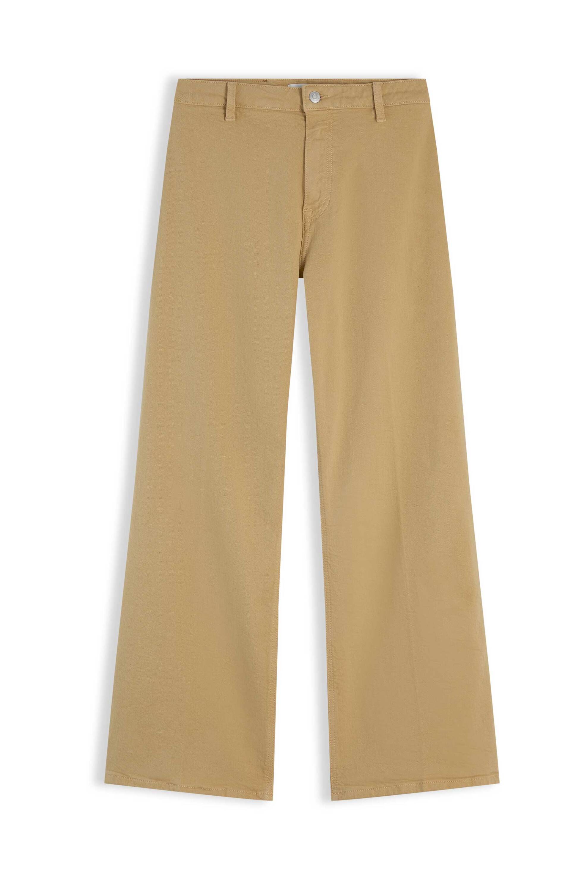 Tommy Hilfiger γυναικείο ψηλόμεσο τζιν παντελόνι Wide Leg - WW0WW49949 Καμηλό