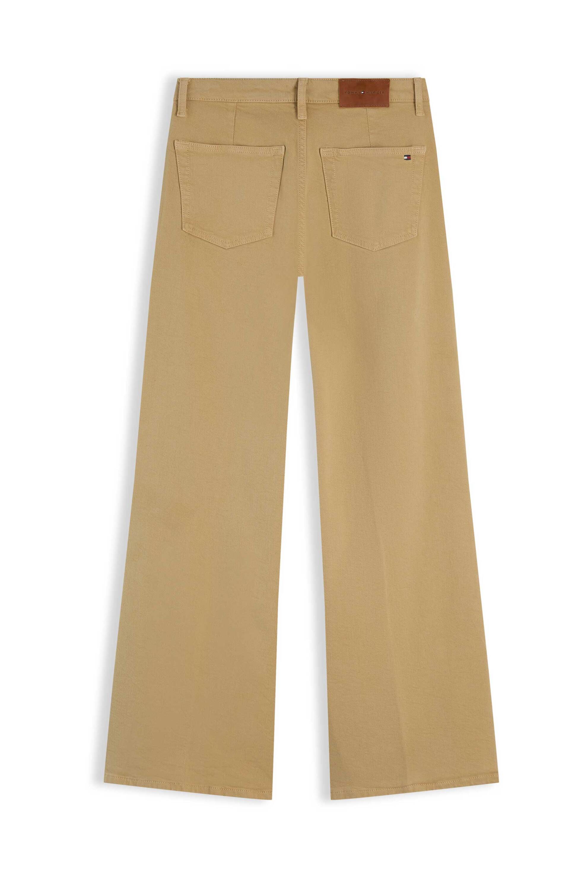 Tommy Hilfiger γυναικείο ψηλόμεσο τζιν παντελόνι Wide Leg - WW0WW49949 Καμηλό