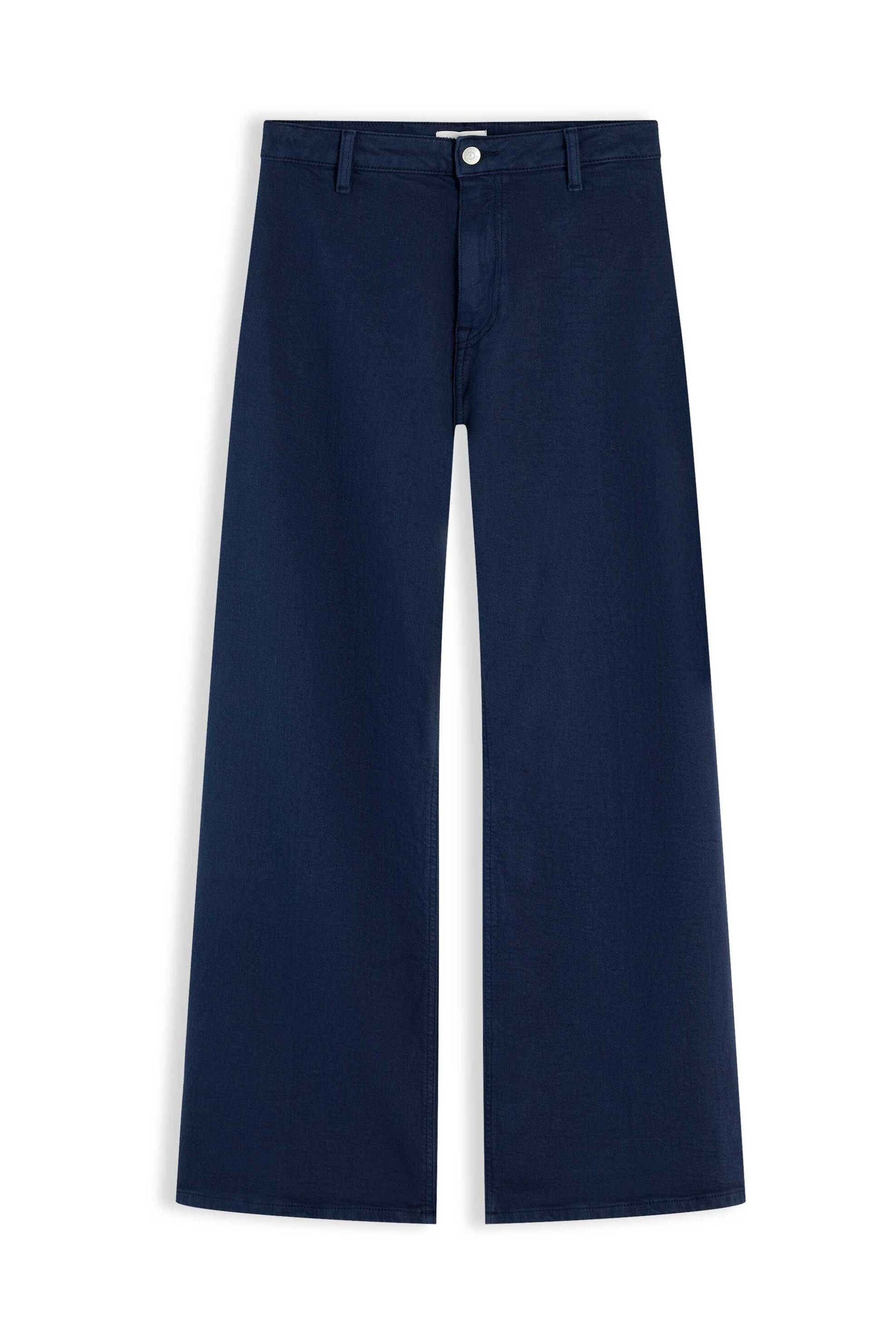 Tommy Hilfiger γυναικείο ψηλόμεσο τζιν παντελόνι Wide Leg - WW0WW49949 Μπλε Σκούρο