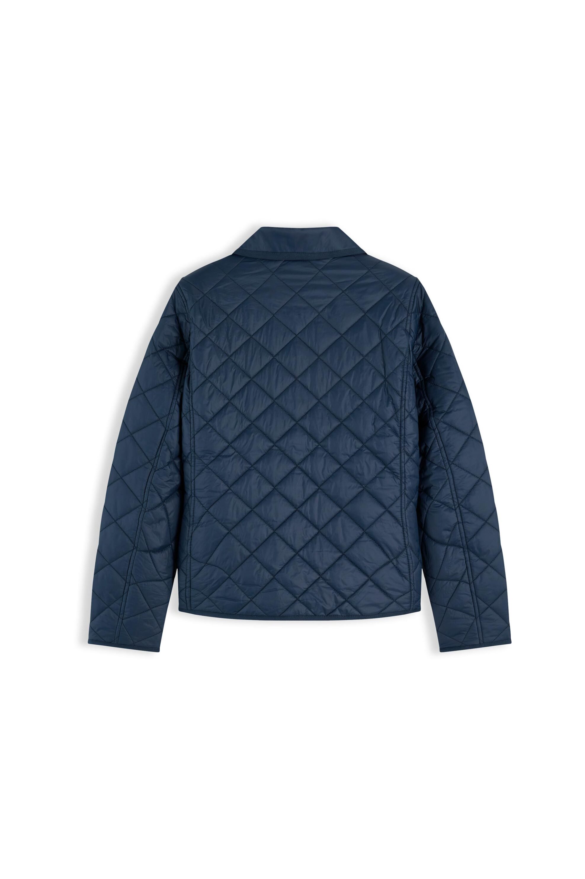TOMMY HILFIGER Tommy Hilfiger γυναικείο καπιτονέ μπουφάν Slim Fit - WW0WW50936 Μπλε Σκούρο - 2