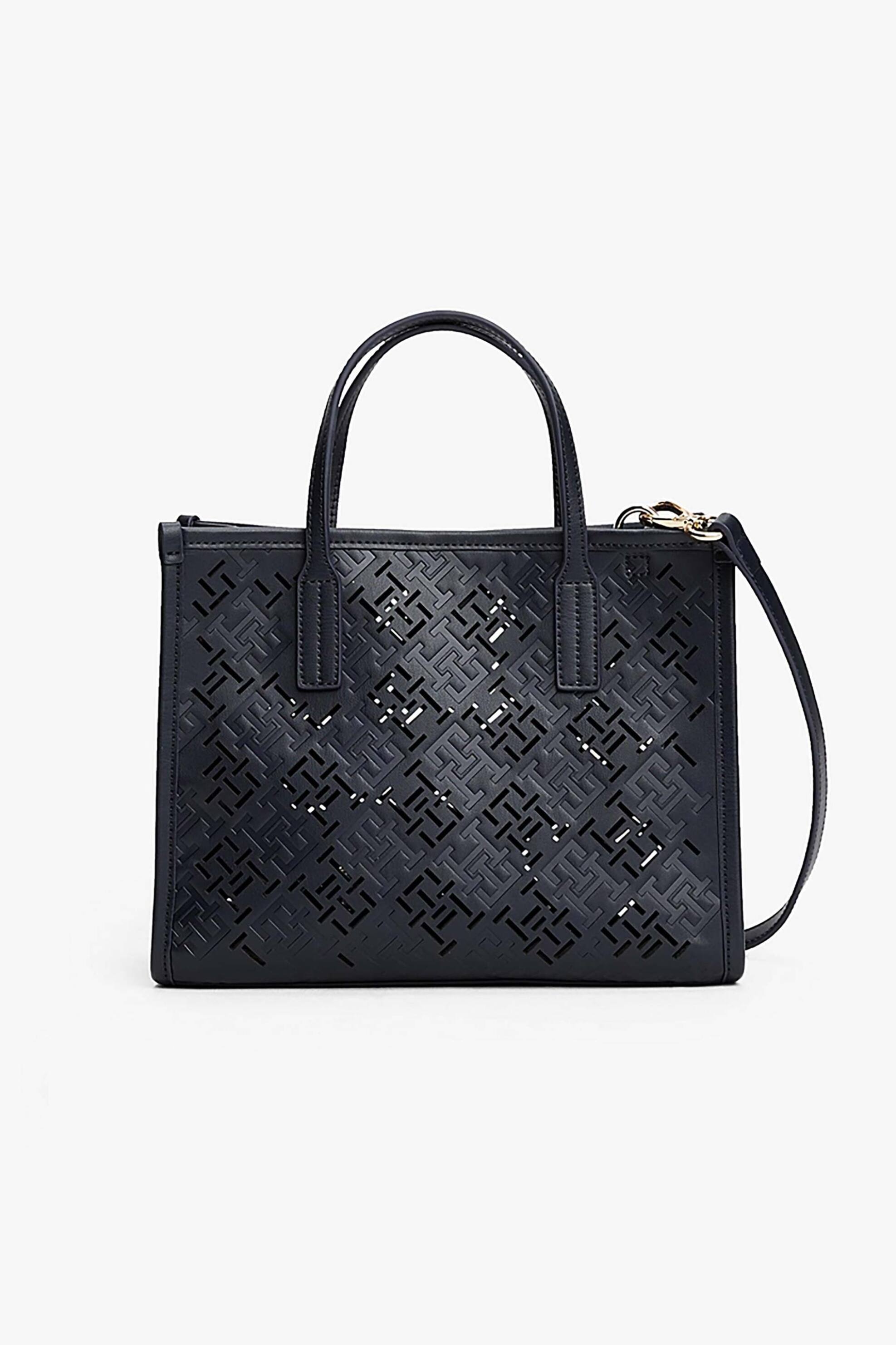 Τσάντες ώμου & shopper bags tommy hilfiger σε μπλε