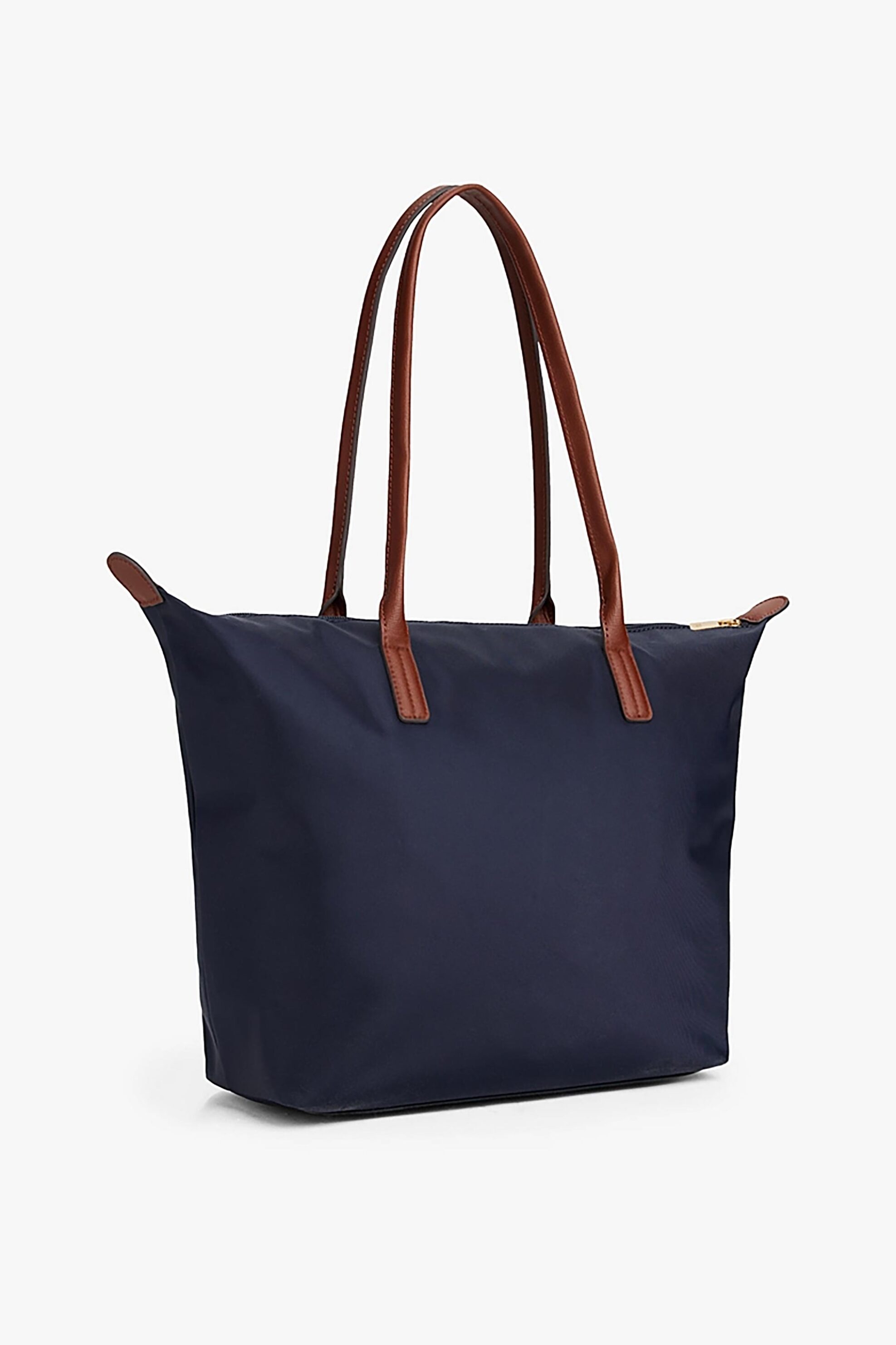 Tommy Hilfiger γυναικεία τσάντα tote με μεταλλικό monogram 
