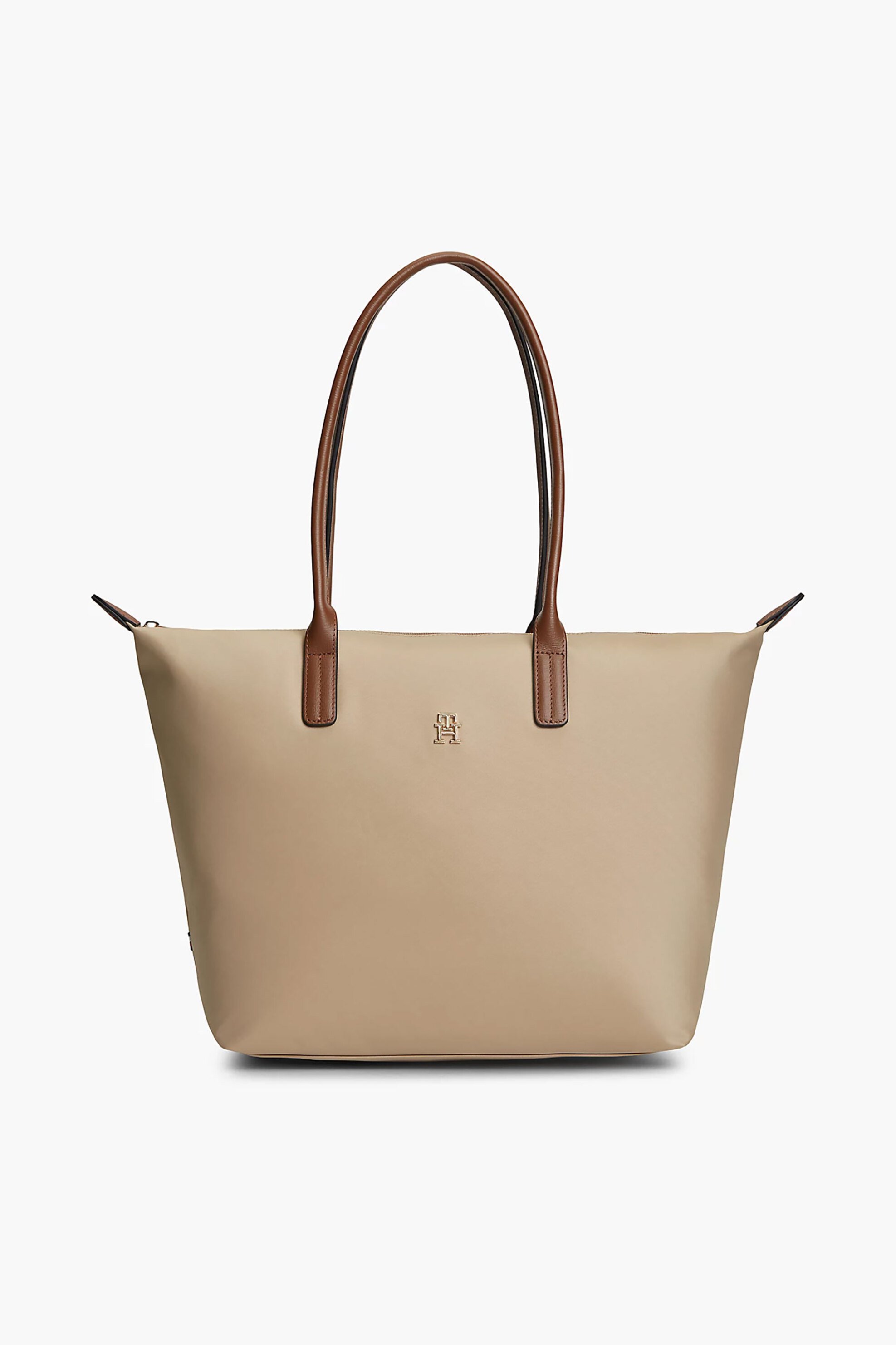 Tommy Hilfiger γυναικεία τσάντα tote με μεταλλικό monogram 