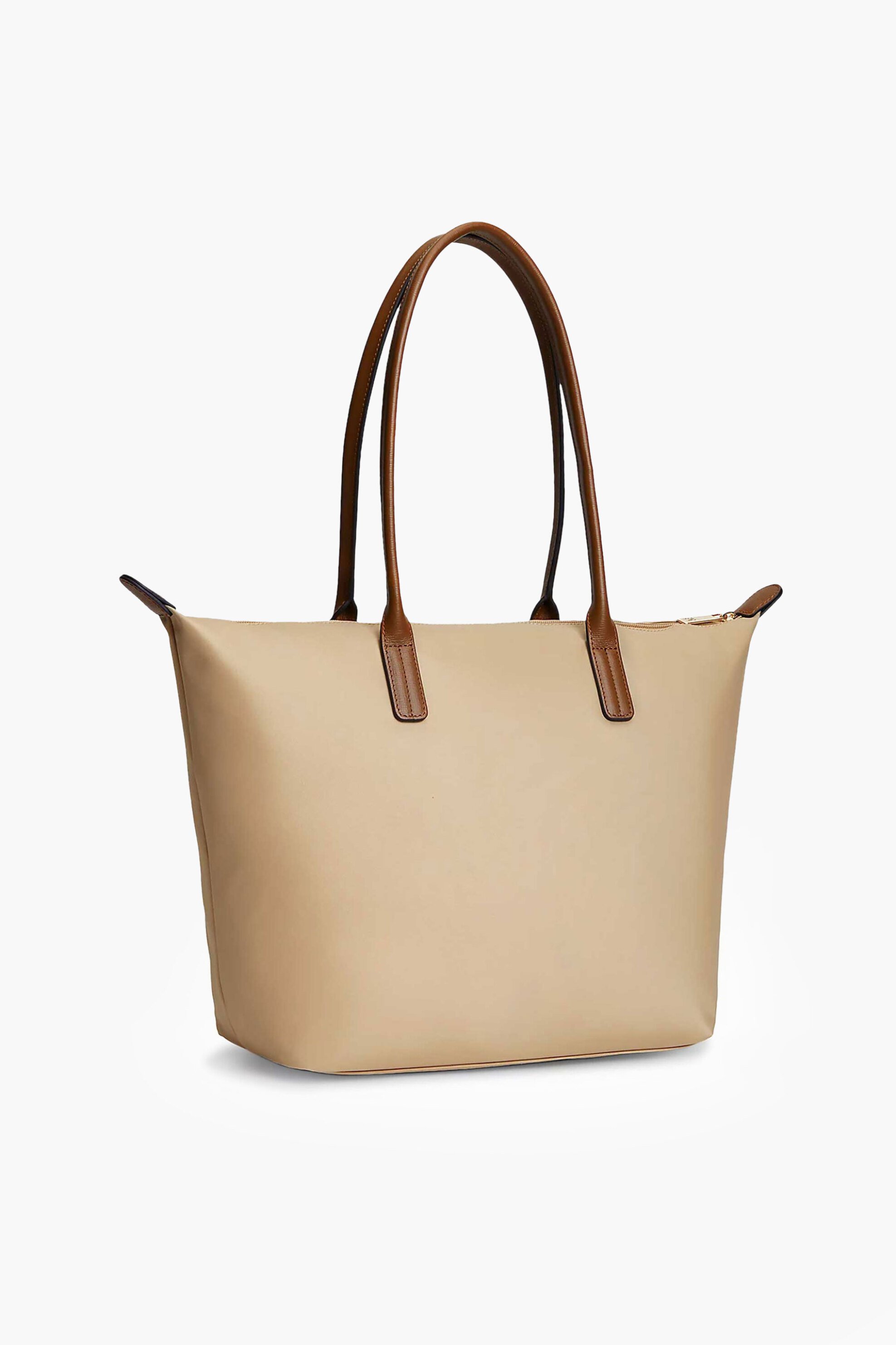 Tommy Hilfiger γυναικεία τσάντα tote με μεταλλικό monogram 