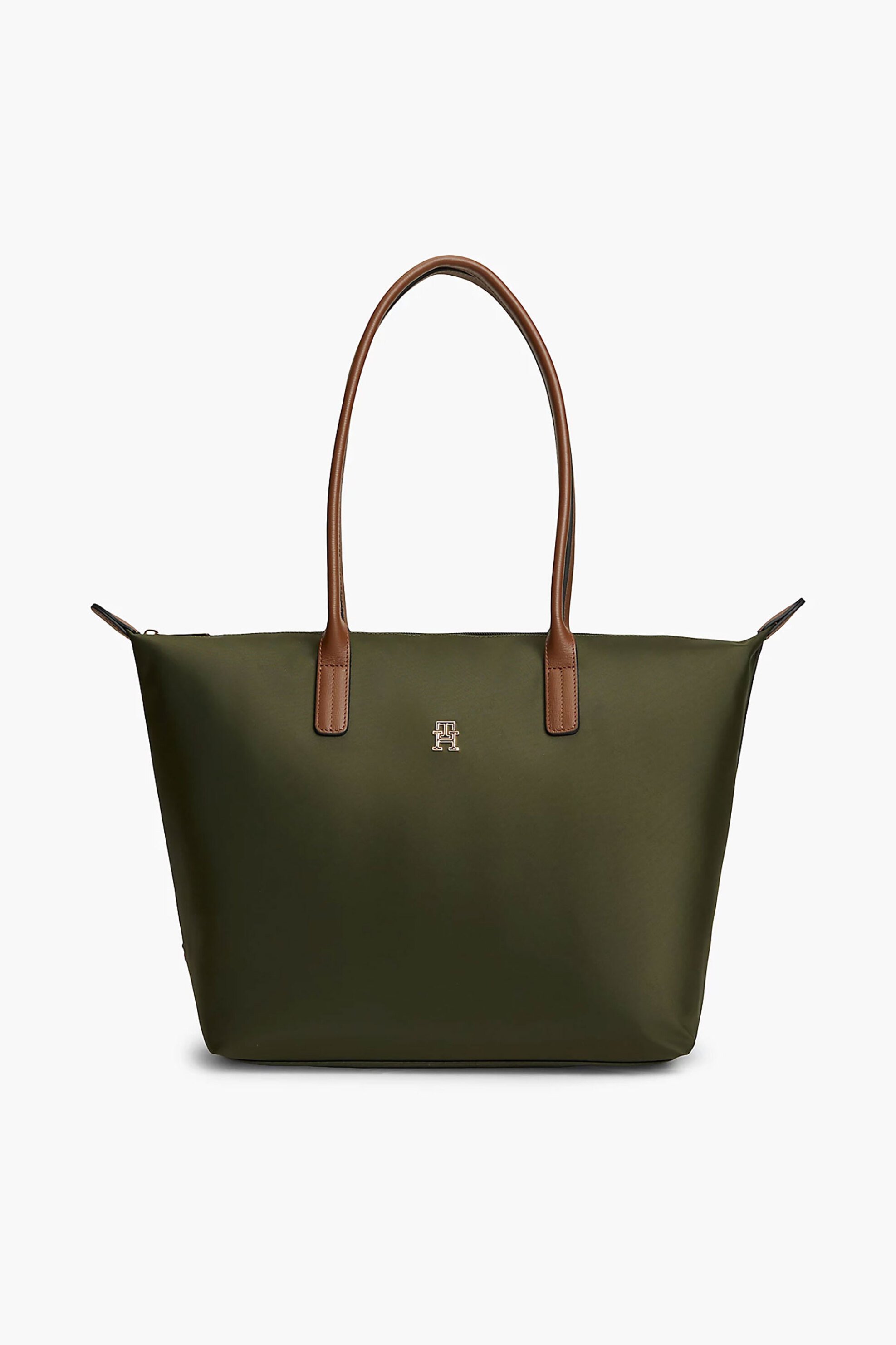 Tommy Hilfiger γυναικεία τσάντα tote με μεταλλικό monogram 