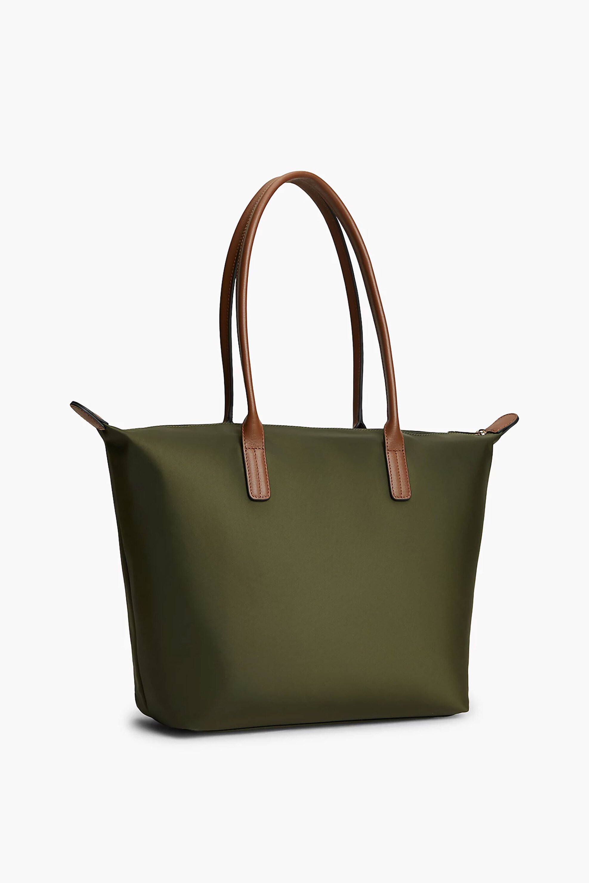 Tommy Hilfiger γυναικεία τσάντα tote με μεταλλικό monogram 