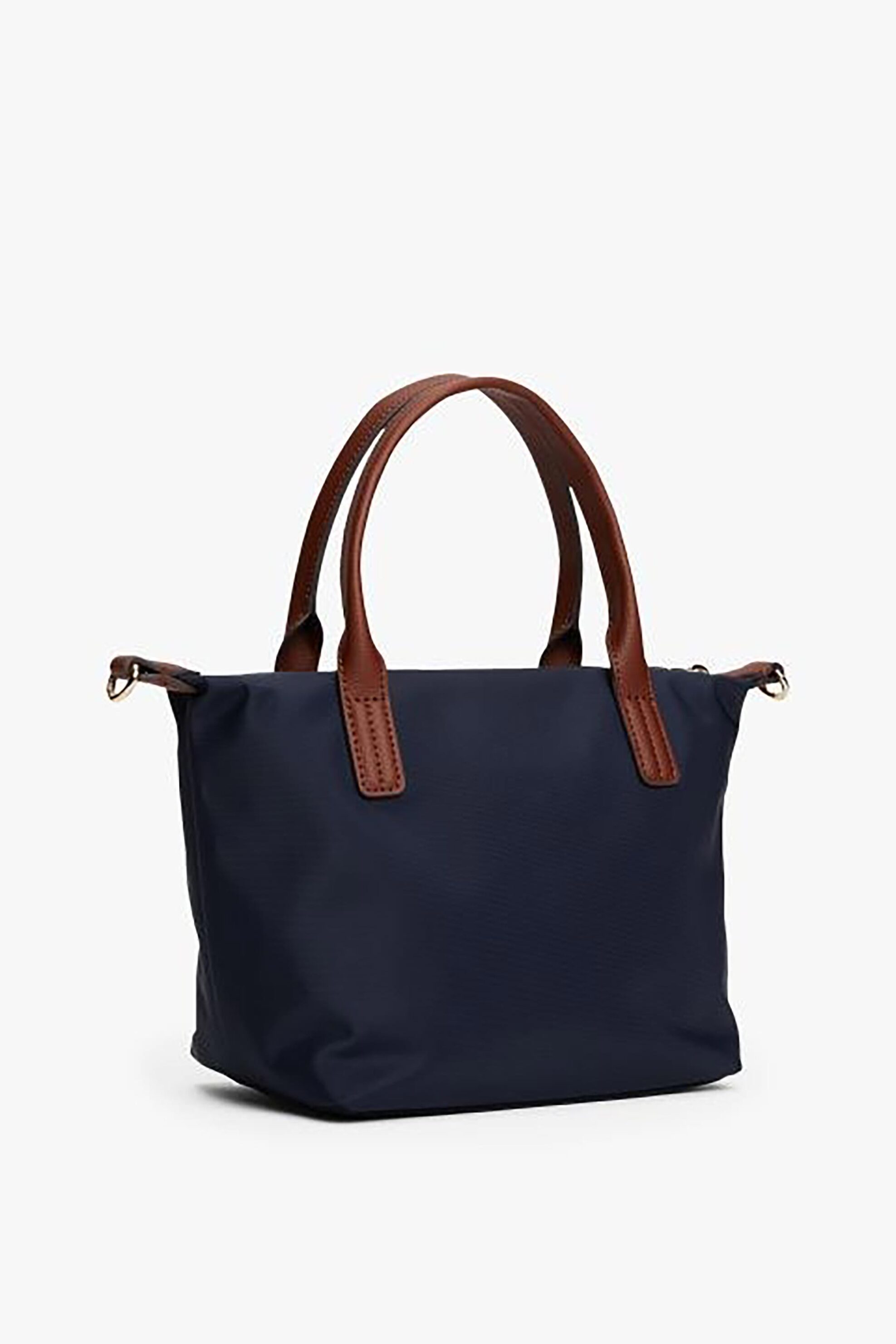 Tommy Hilfiger γυναικεία τσάντα tote με μεταλλικό μονόγραμμα 