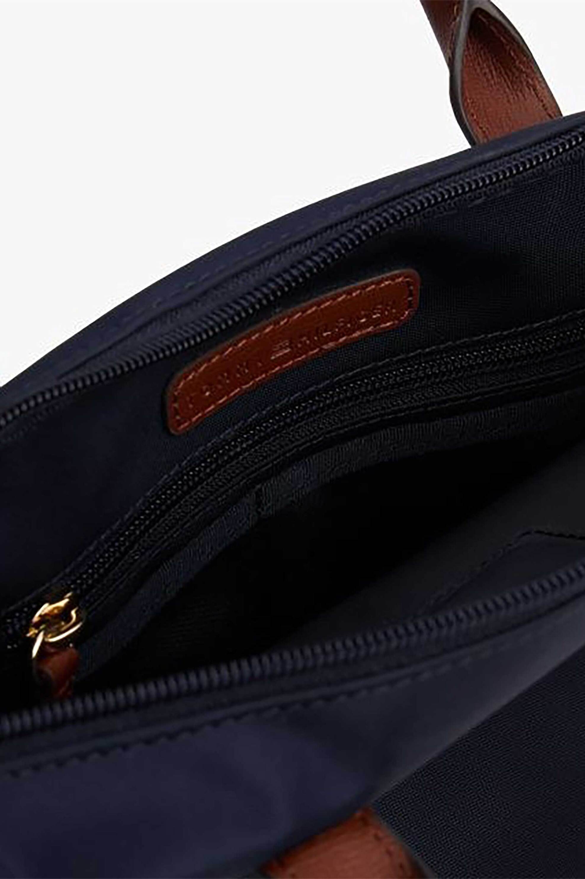 TOMMY HILFIGER Tommy Hilfiger γυναικεία τσάντα tote με μεταλλικό μονόγραμμα "Popette" - AW0AW17709 Σκούρο Μπλε - 3