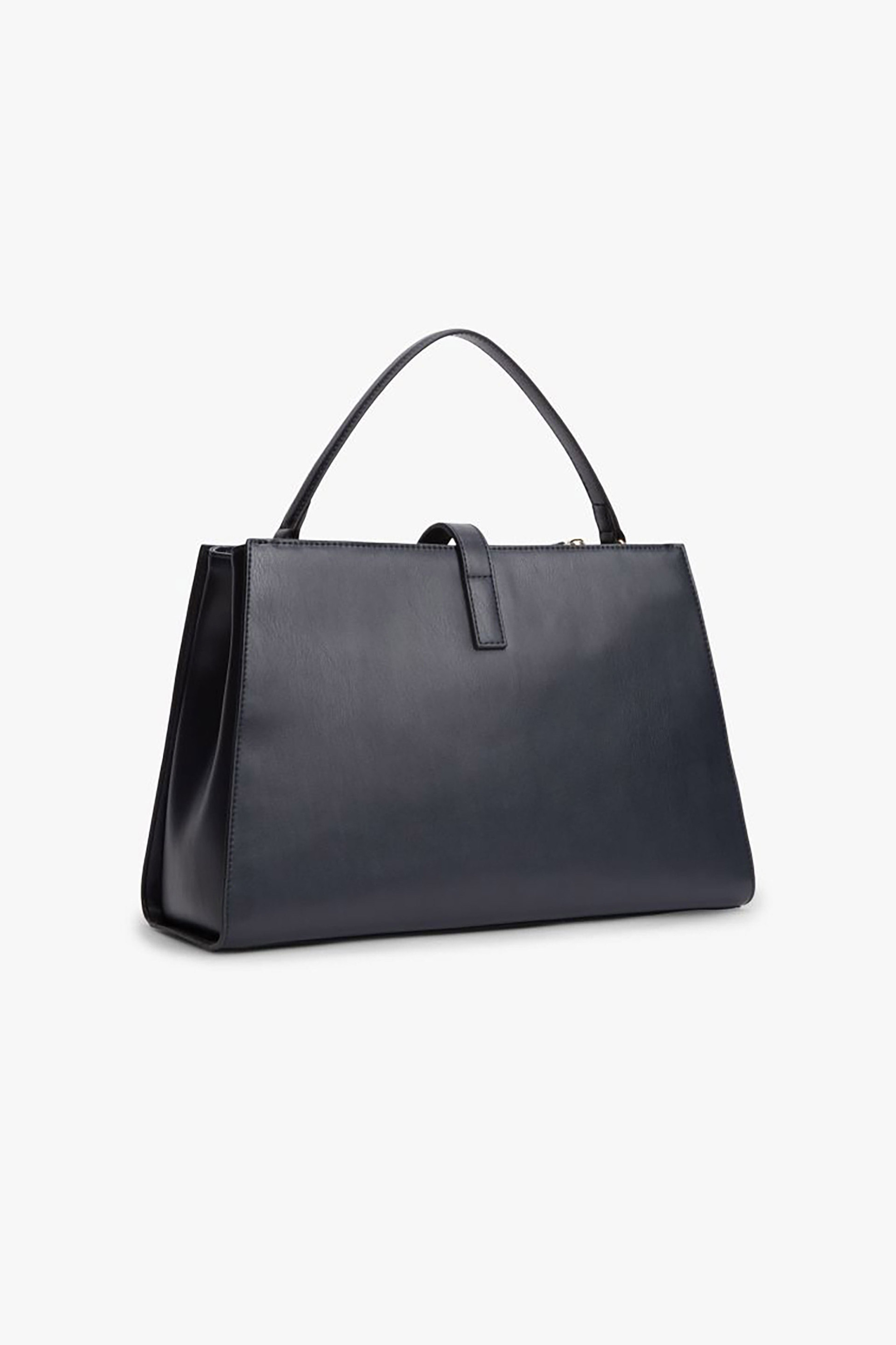 Tommy Hilfiger γυναικεία τσάντα χειρός/crossbody με μεταλλικό monogram 