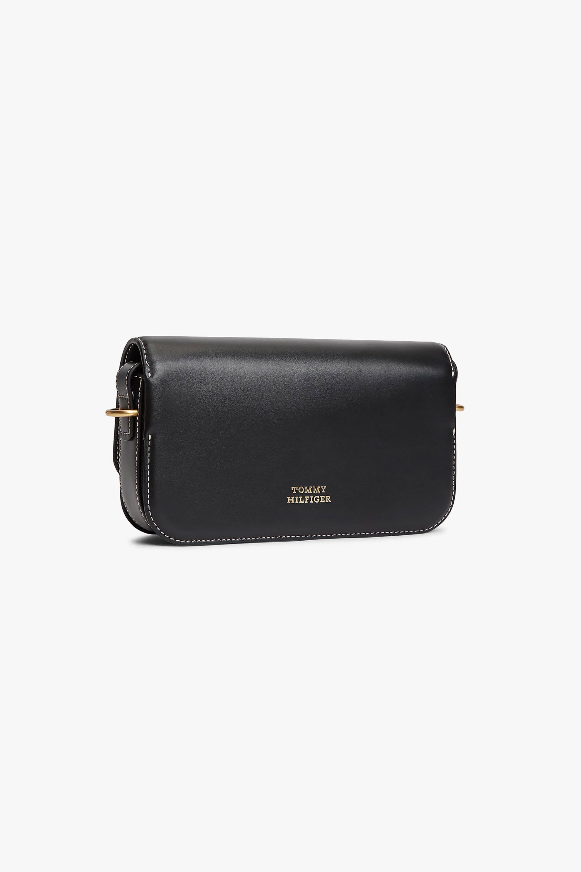 Tommy Hilfiger γυναικεία τσάντα crossbody με μεταλλικό monogram 