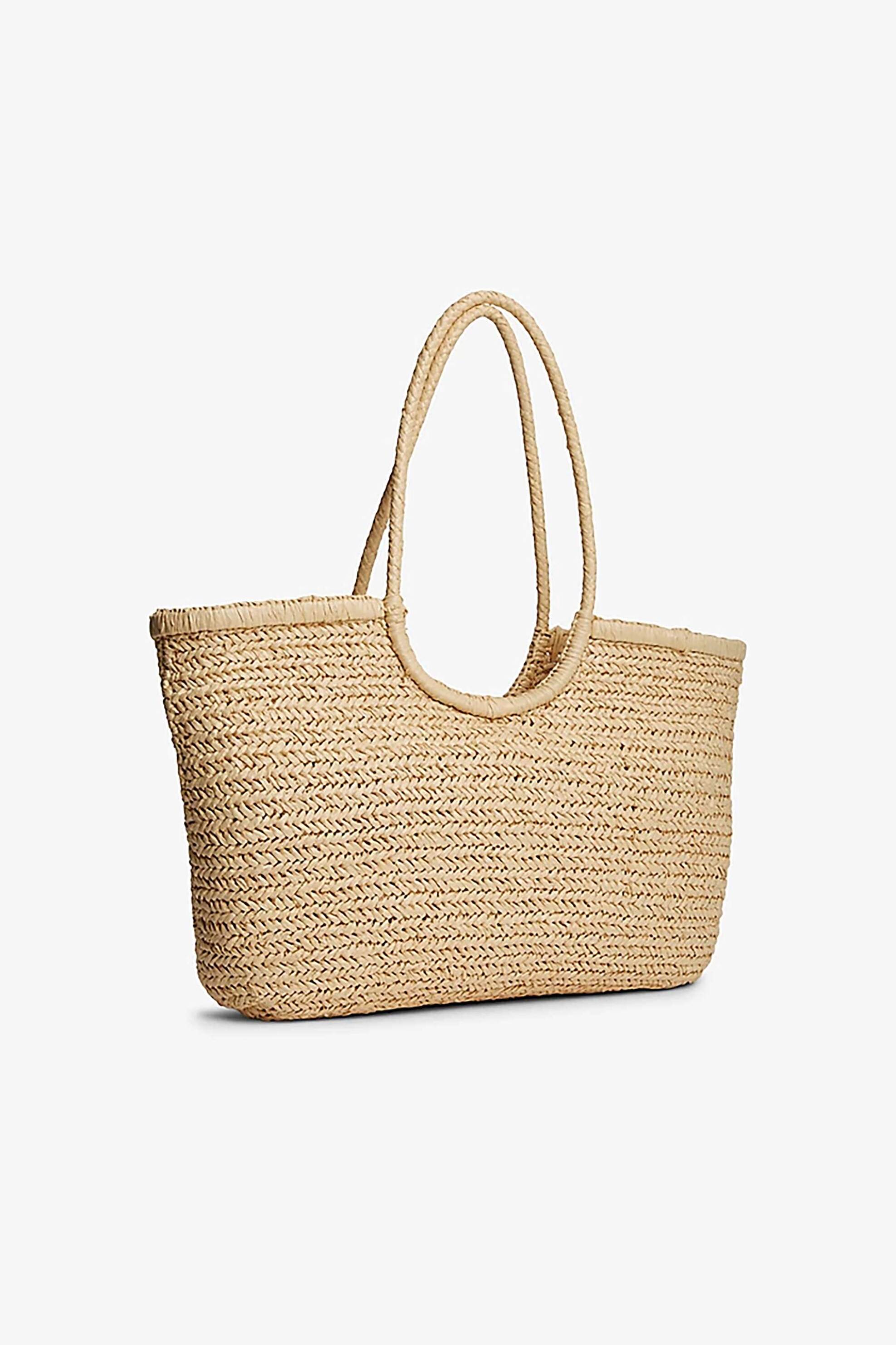 Tommy Hilfiger γυναικεία τσάντα tote με ανάγλυφο monogram 