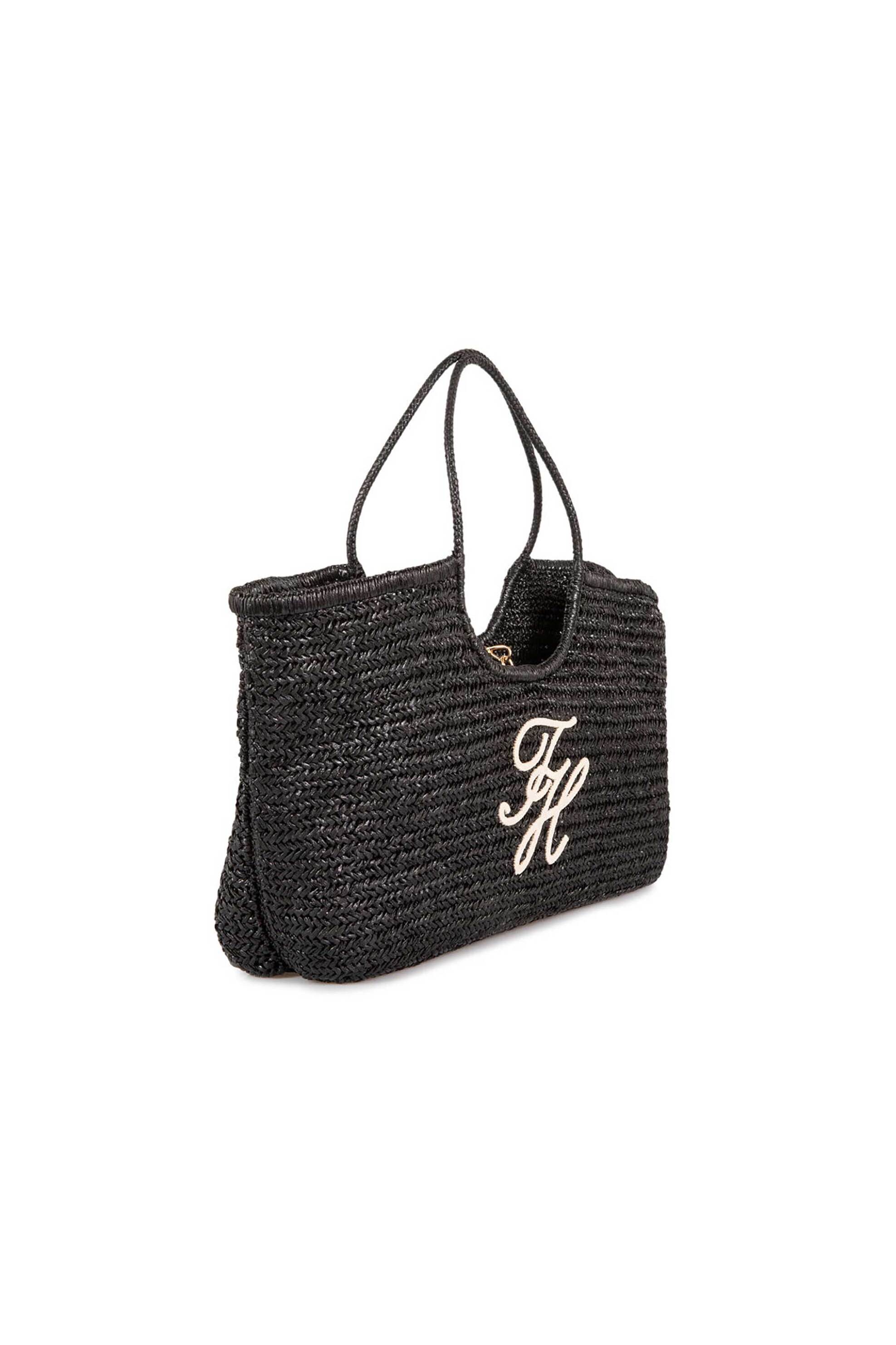 Tommy Hilfiger γυναικεία τσάντα tote με ανάγλυφο monogram 