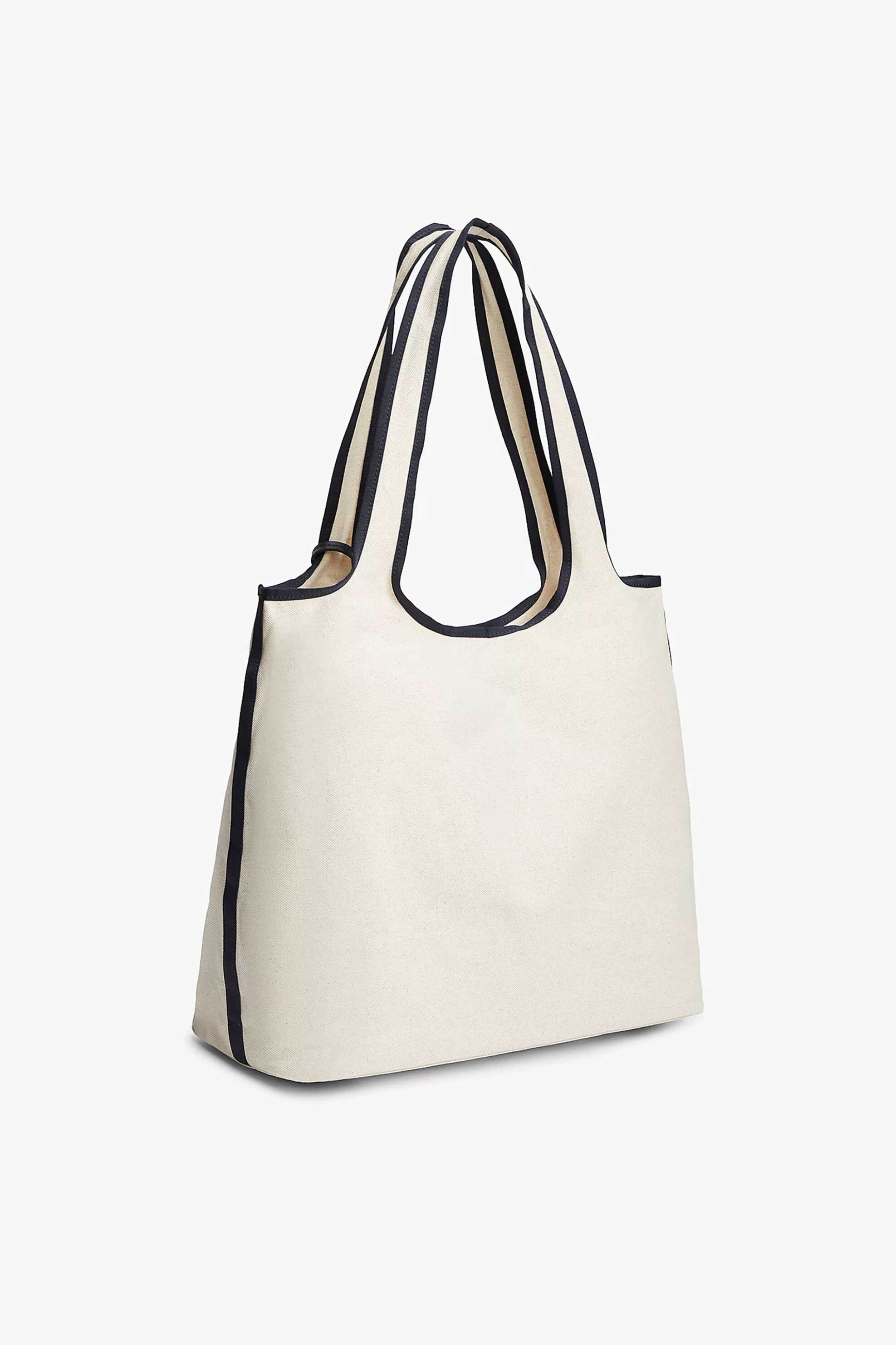 Tommy Hilfiger γυναικεία τσάντα tote με ανάγλυφο monogram 