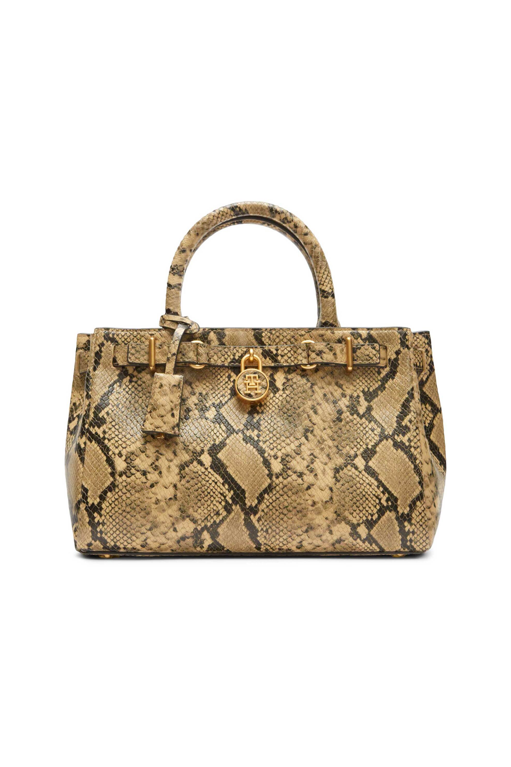 Tommy Hilfiger γυναικεία τσάντα χερός με snake print 
