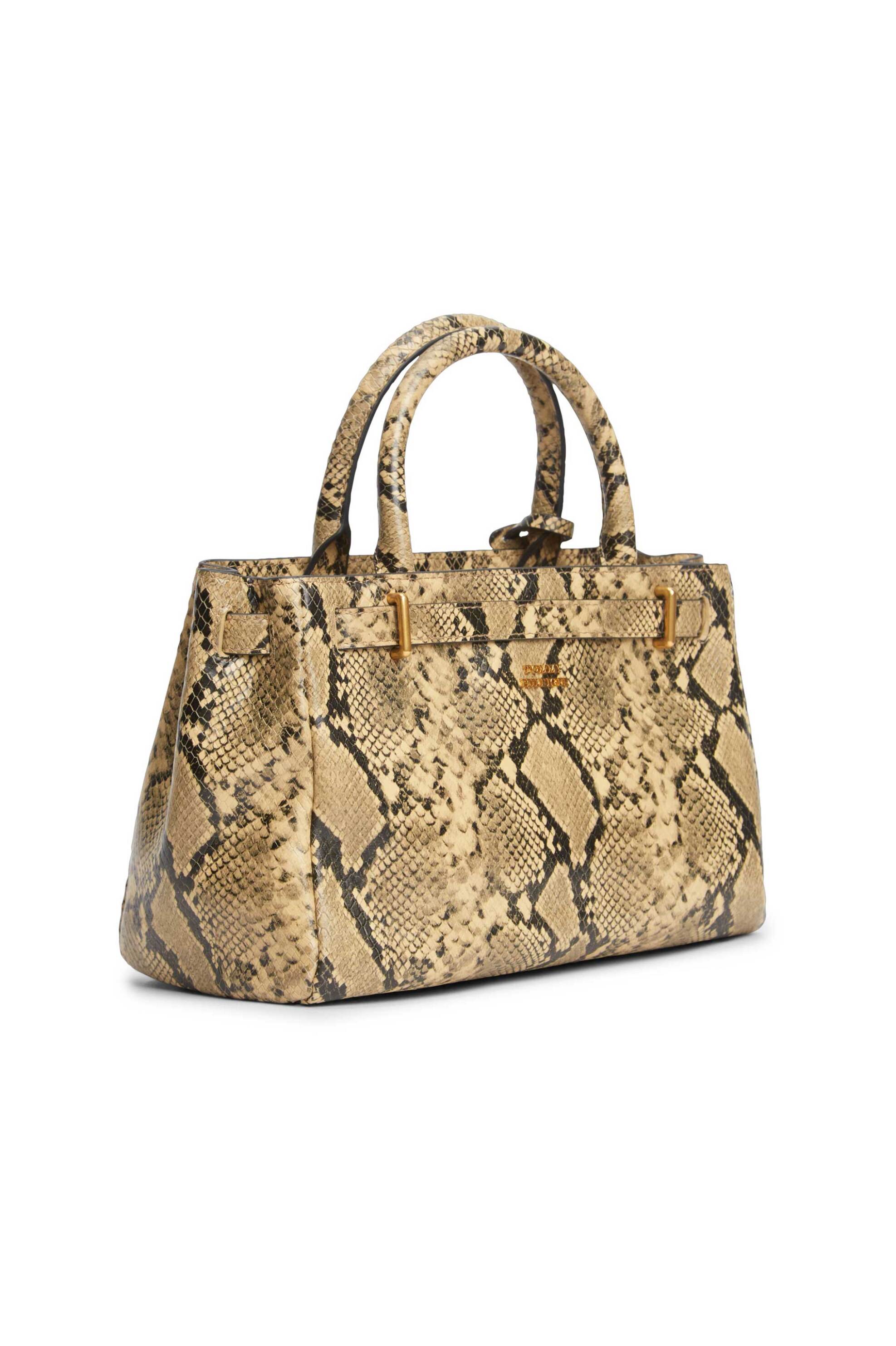 Tommy Hilfiger γυναικεία τσάντα χερός με snake print 