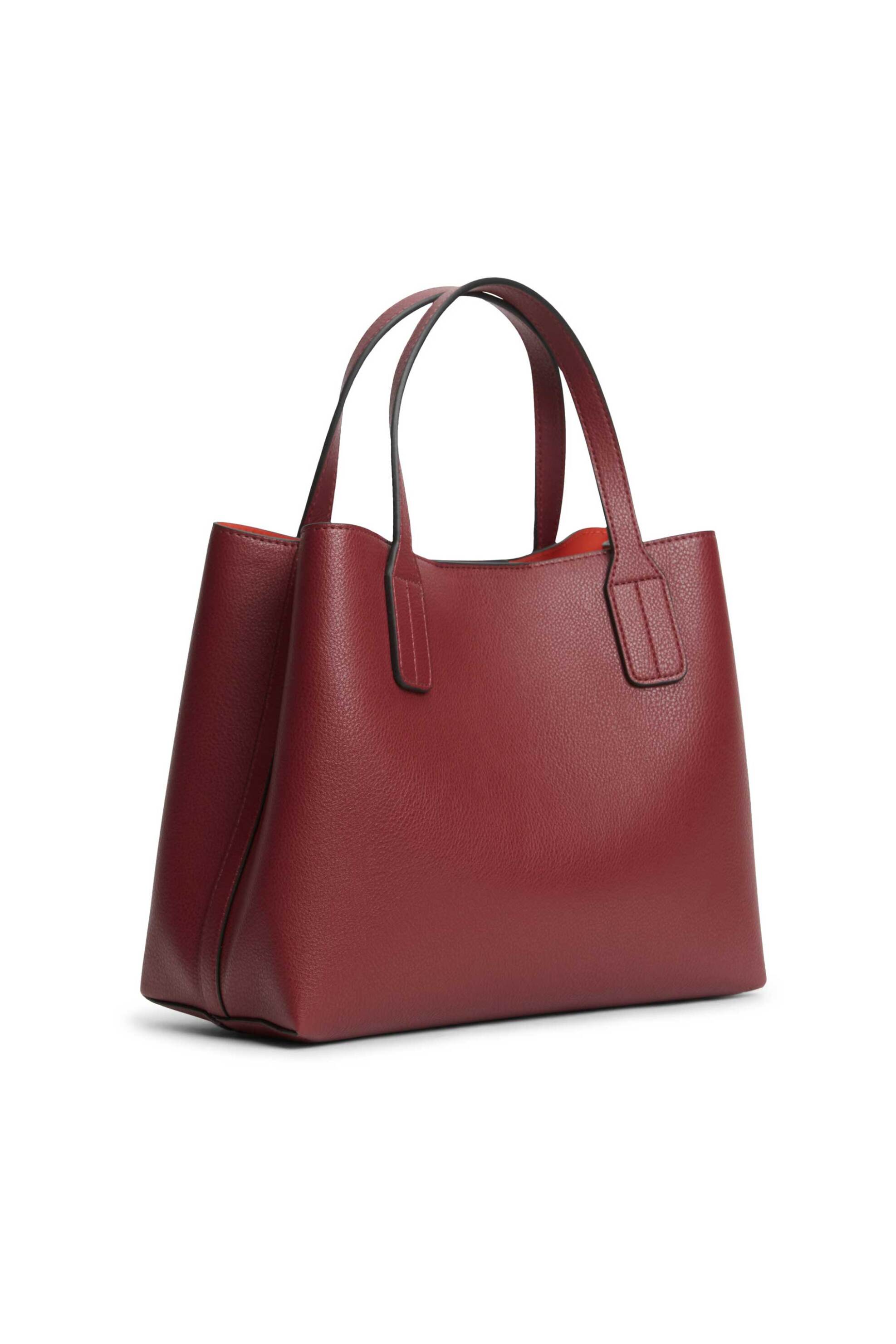 Tommy Hilfiger γυναικεία τσάντα χειρός - AW0AW18722 Μπορντό