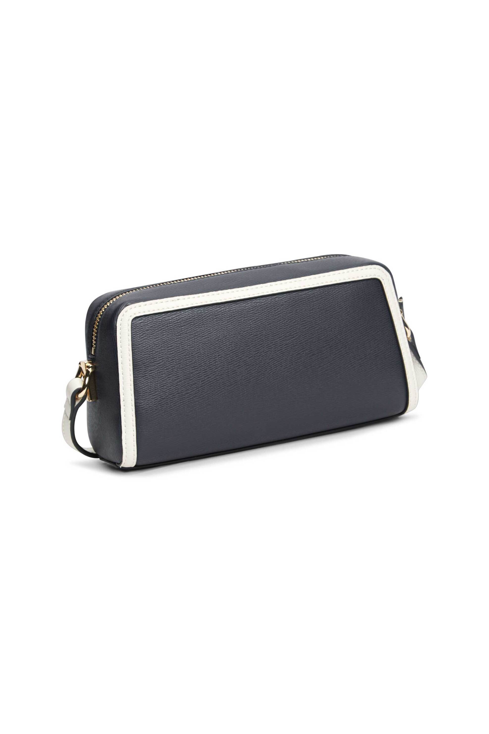 Tommy Hilfiger γυναικεία τσάντα ώμου με colour-blocked - AW0AW18899 Σκούρο Μπλε