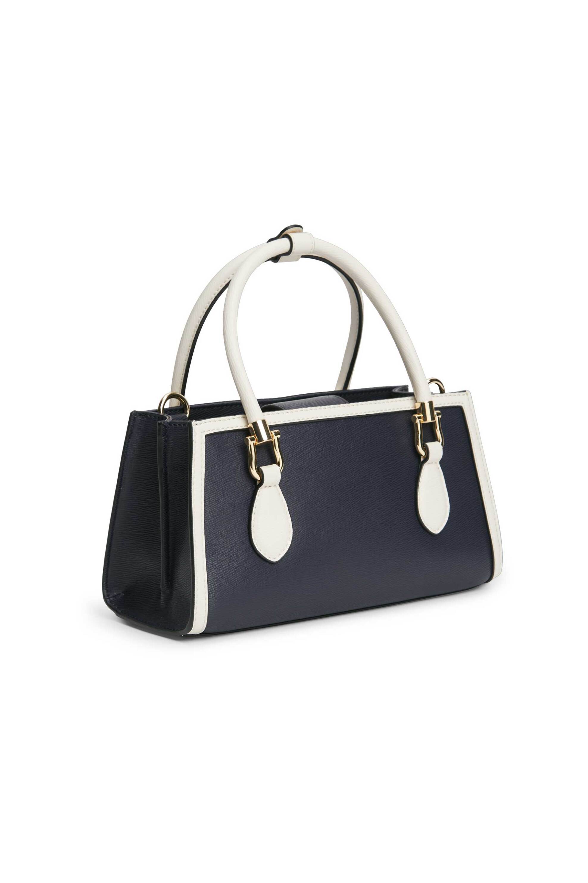 Tommy Hilfiger γυναικεία τσάντα ώμου με colour-blocked σχέδιο - AW0AW18901 Μπλε Σκούρο