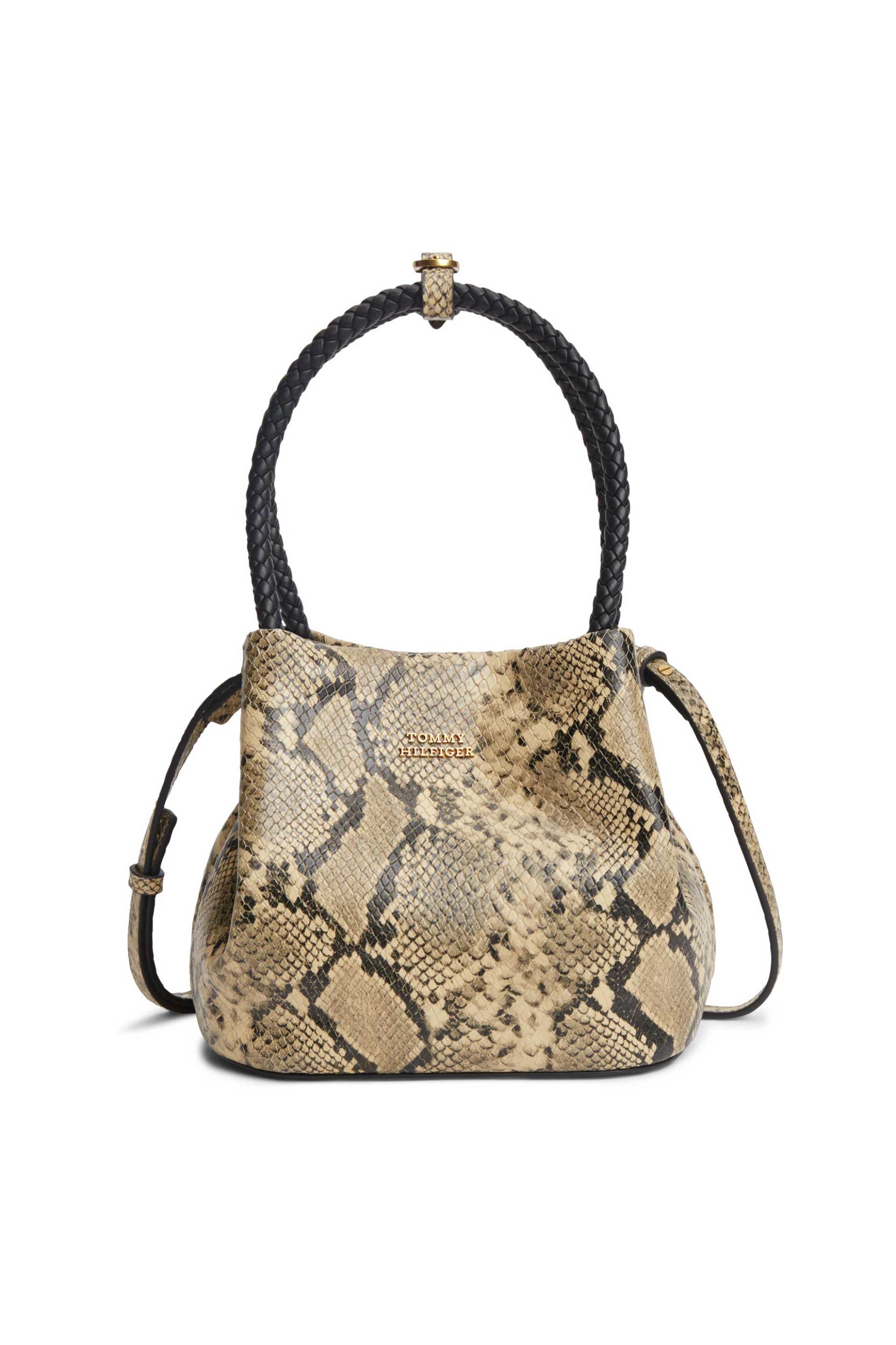 Tommy Hilfiger γυναικεία τσάντα ώμου με snake print 