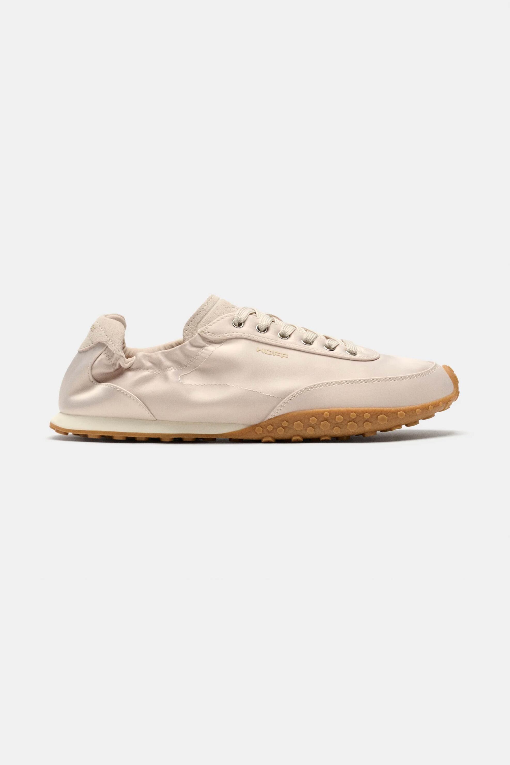 Hoff γυναικεία sneakers "Bridge Satin" - E78328 Μπεζ