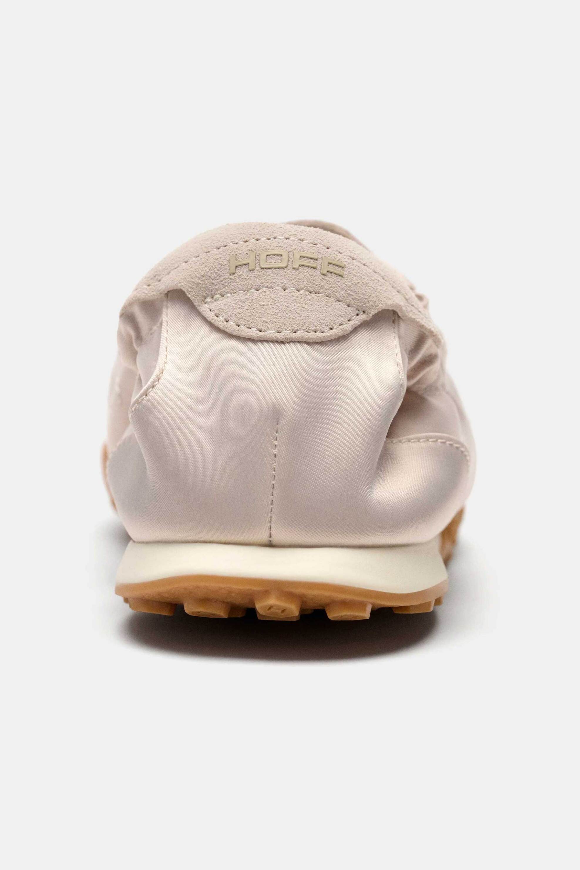 Hoff Γυναικεία Sneakers Bridge Satin - E78328 Μπεζ