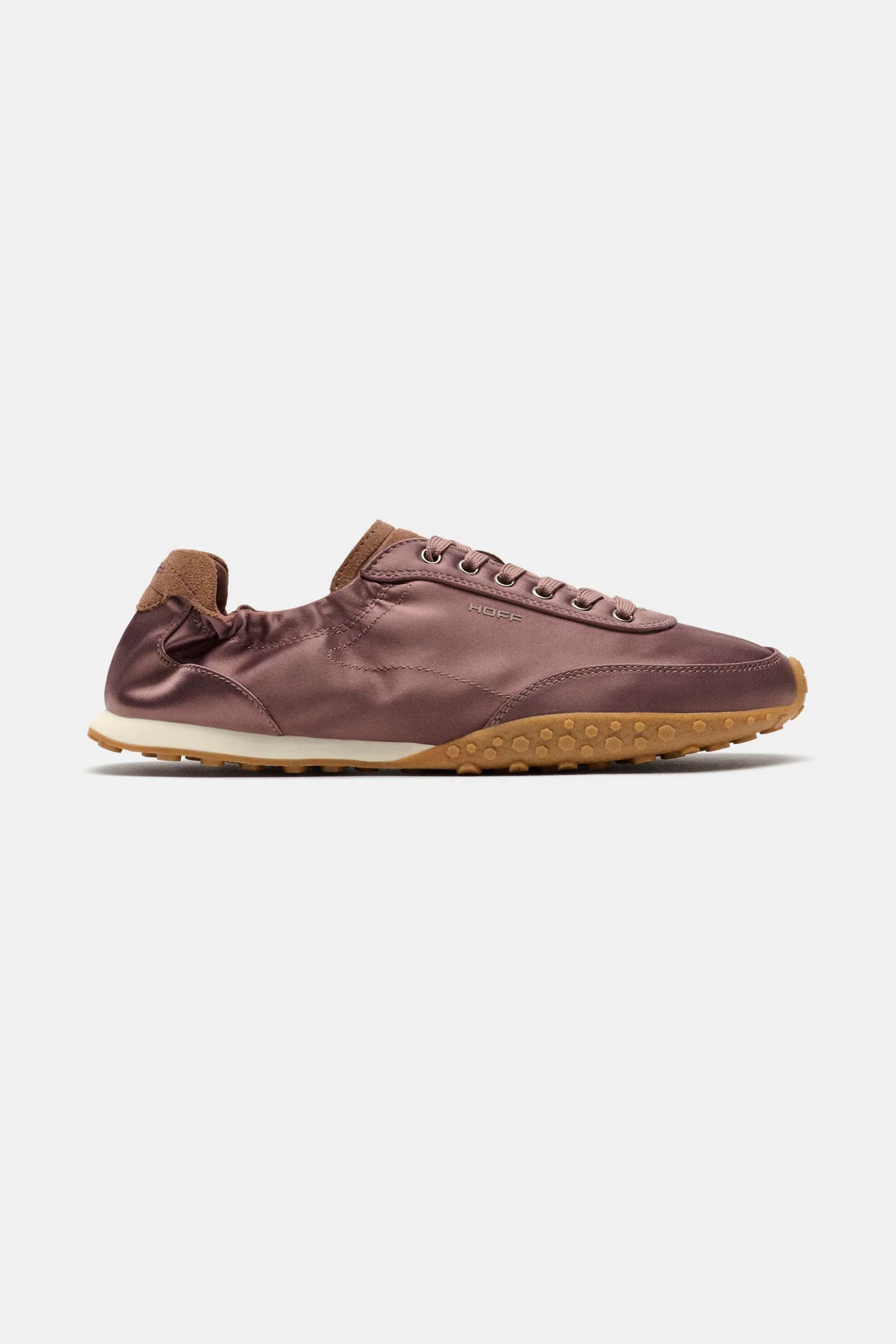 Hoff γυναικεία sneakers "Bridge Satin" - E78329 Καφέ
