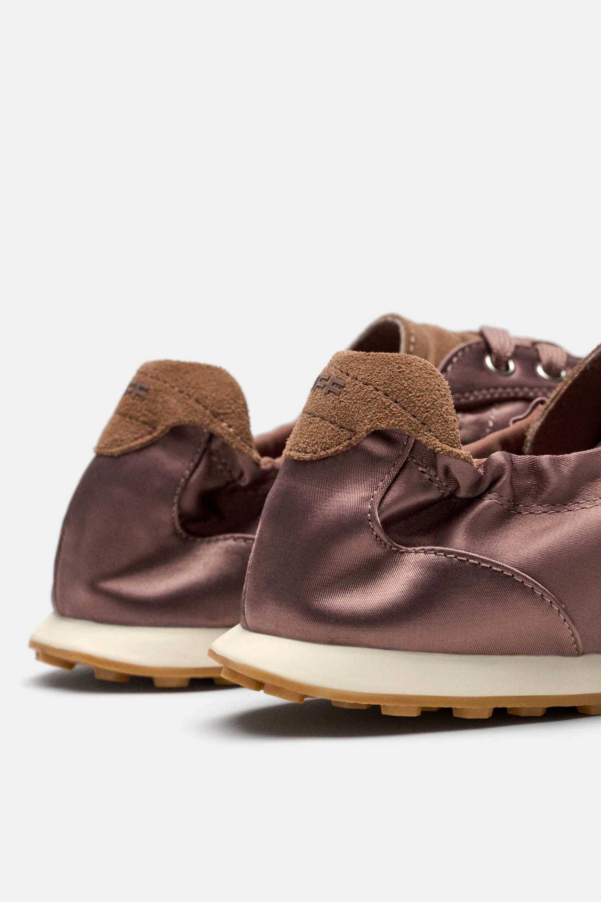 Hoff Γυναικεία Sneakers Bridge Satin - E78329 Καφέ