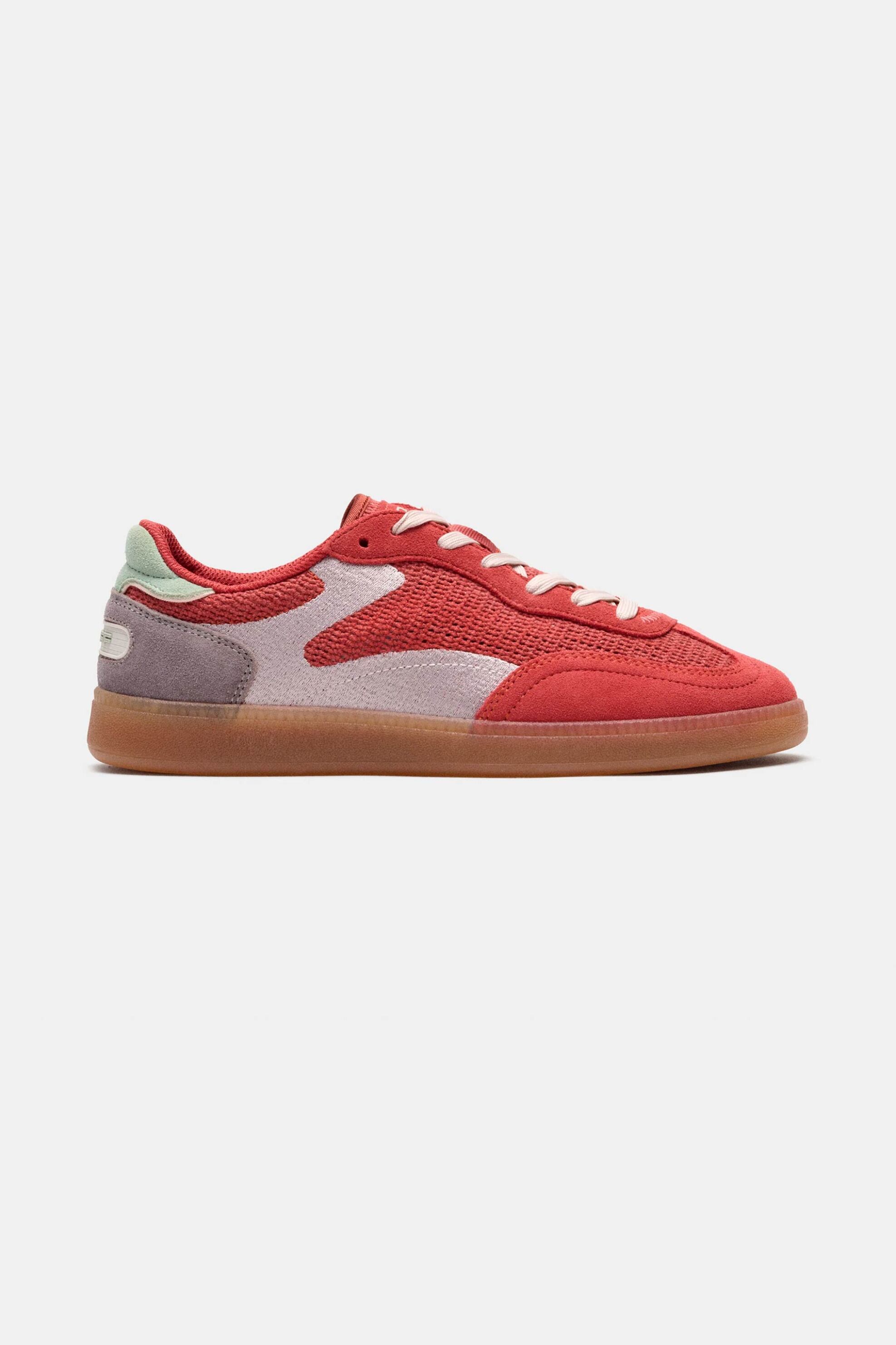 Hoff γυναικεία sneakers "Park Crochet" - E78383 Κοραλί