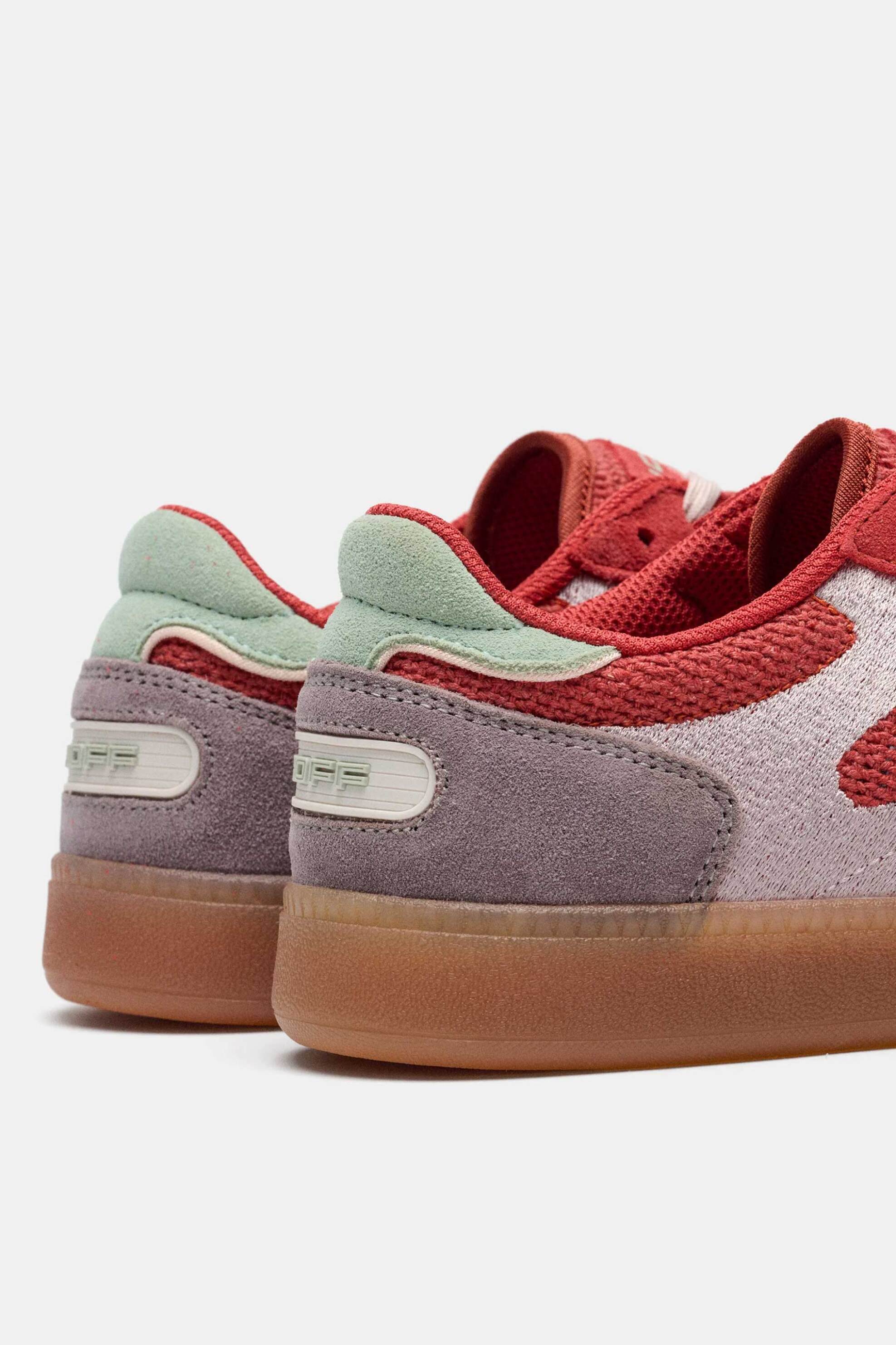 Hoff Γυναικεία Sneakers Park Crochet - E78383 Κοραλί