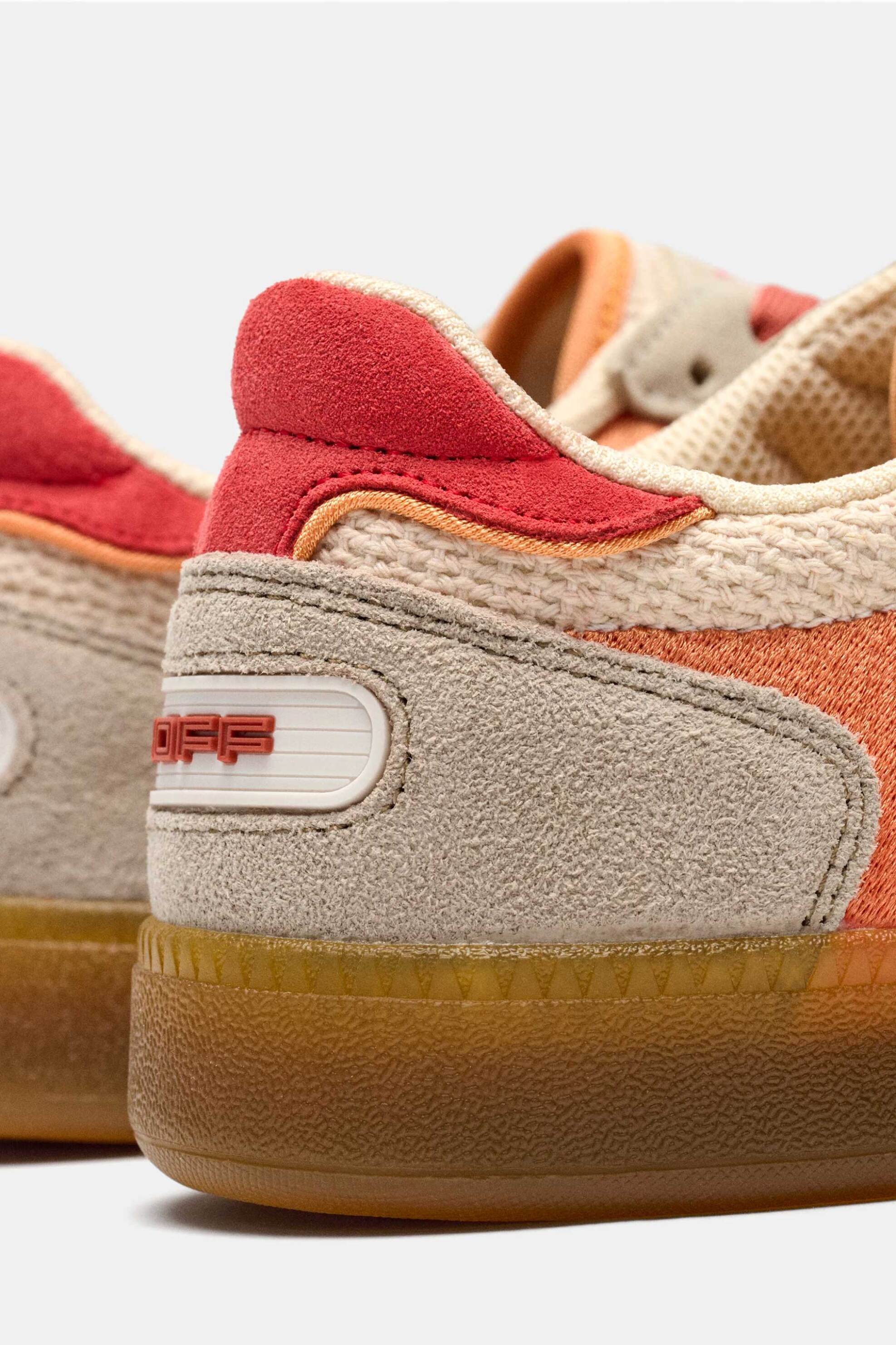 Hoff Γυναικεία Sneakers Park Crochet - E78386 Πορτοκαλί