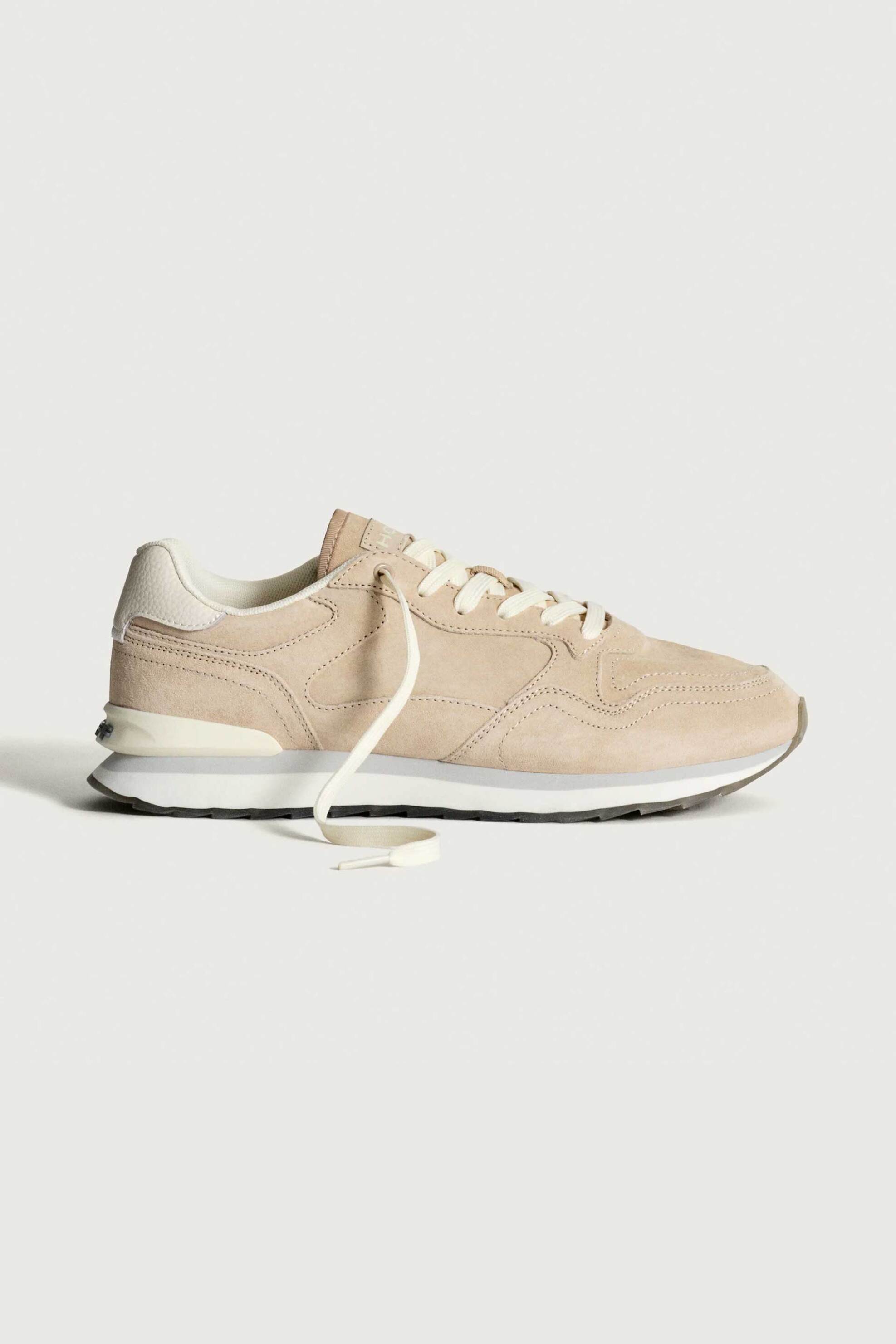 Hoff ανδρικά suede sneakers "Tamarindo" - E70680 Μπεζ