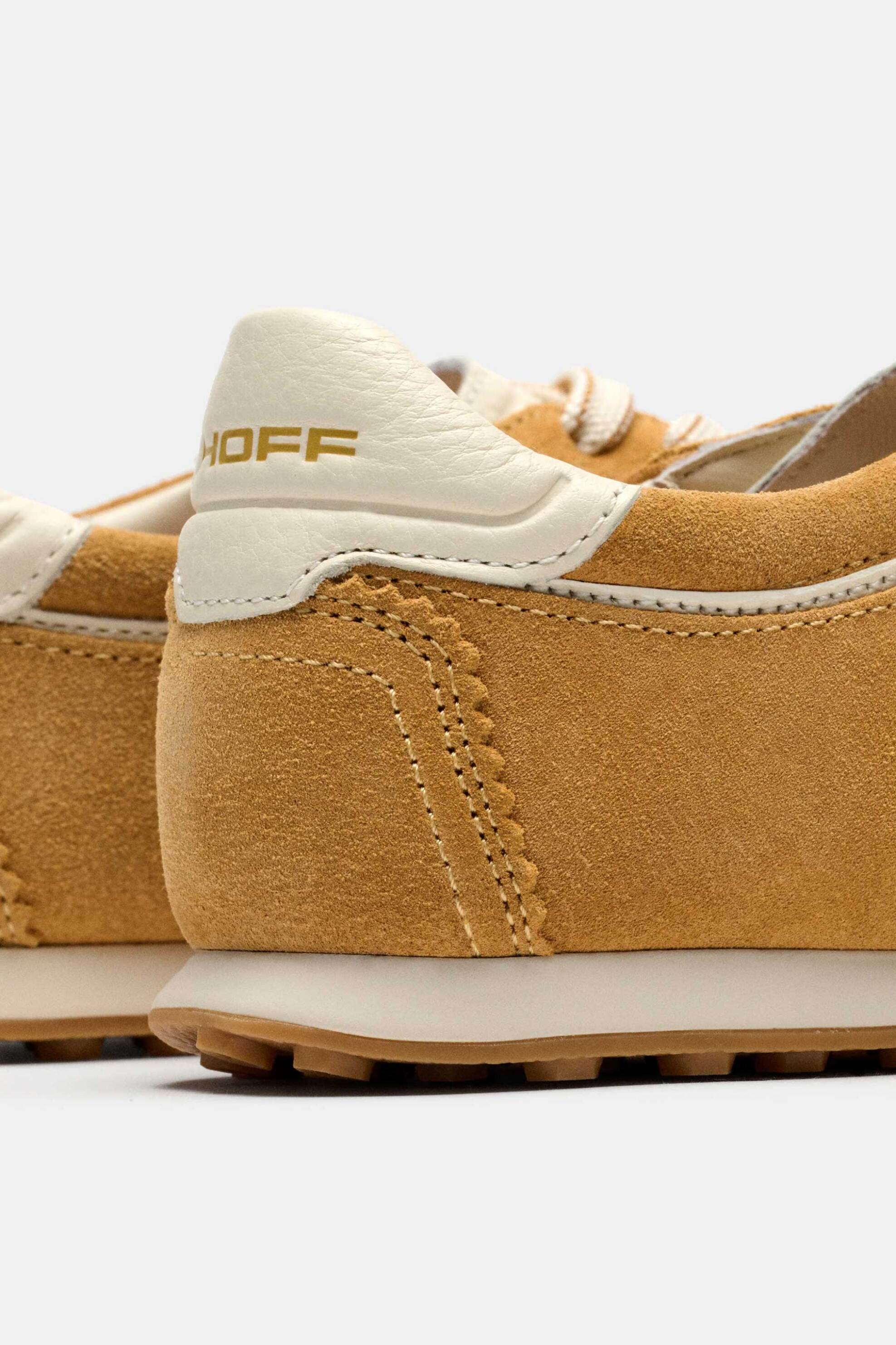 Hoff Γυναικεία Sneakers Bridge - E78310 Καμηλό