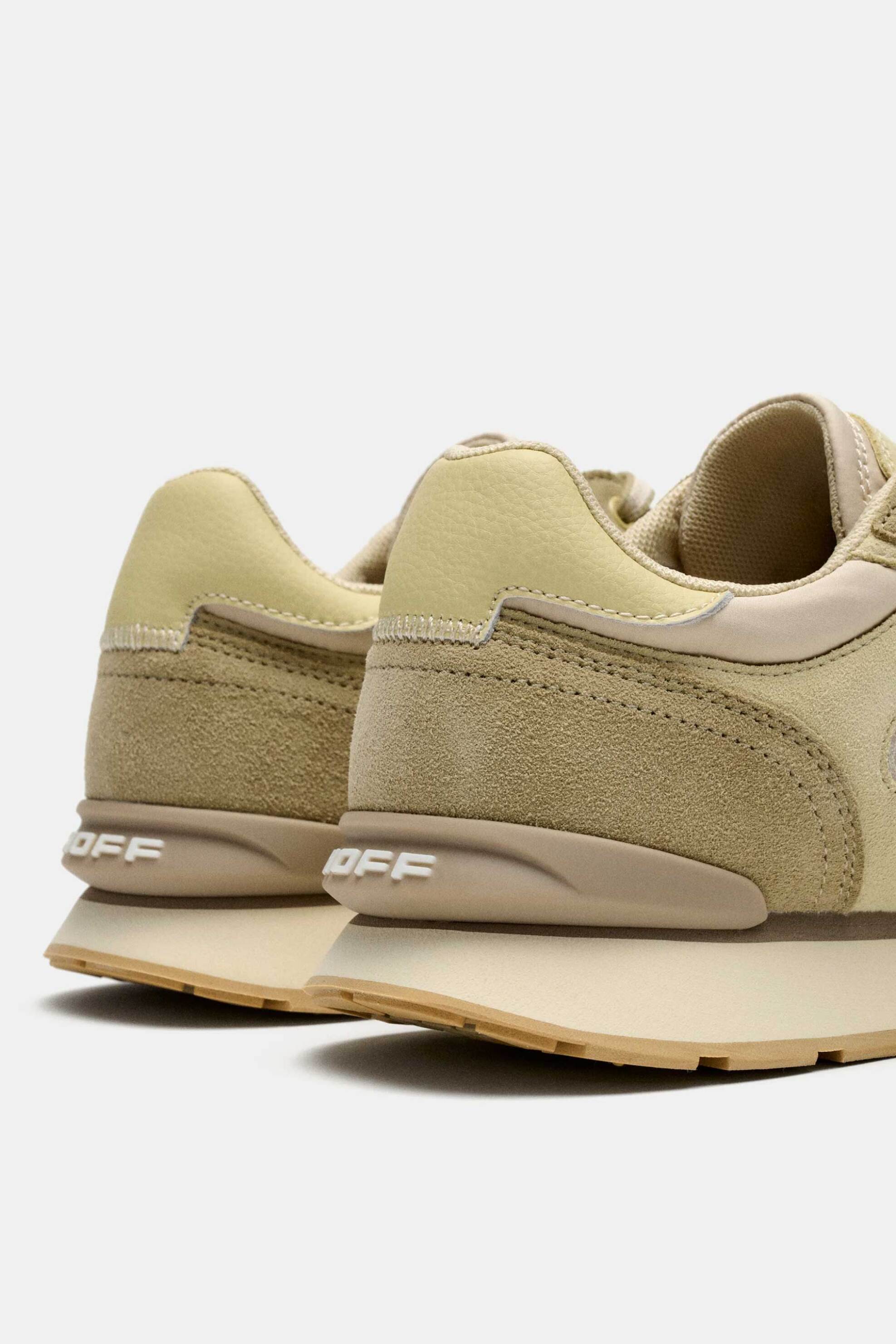 Hoff Γυναικεία Sneakers City - E78370 Λαδί