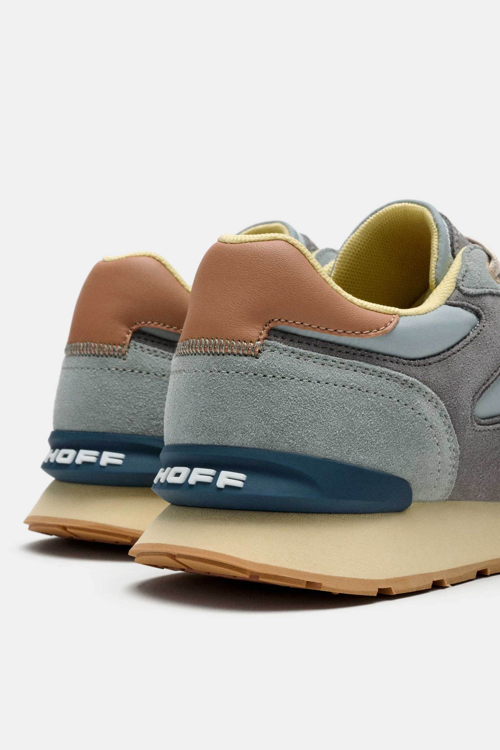 Hoff Γυναικεία Sneakers City Retro - E78373 Μπλε Ανοιχτό