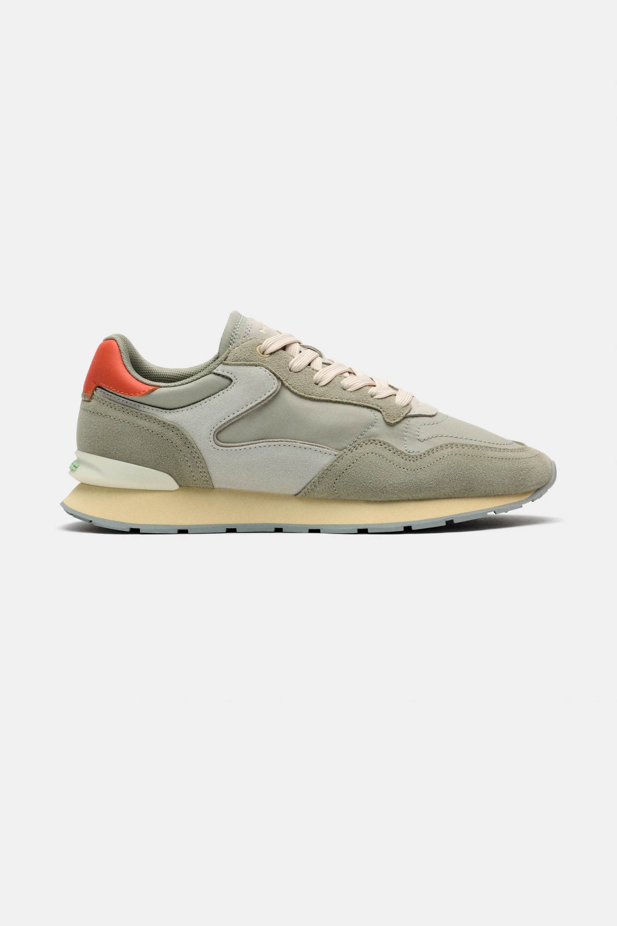 Hoff γυναικεία sneakers "City Retro" - E78378 Λαδί