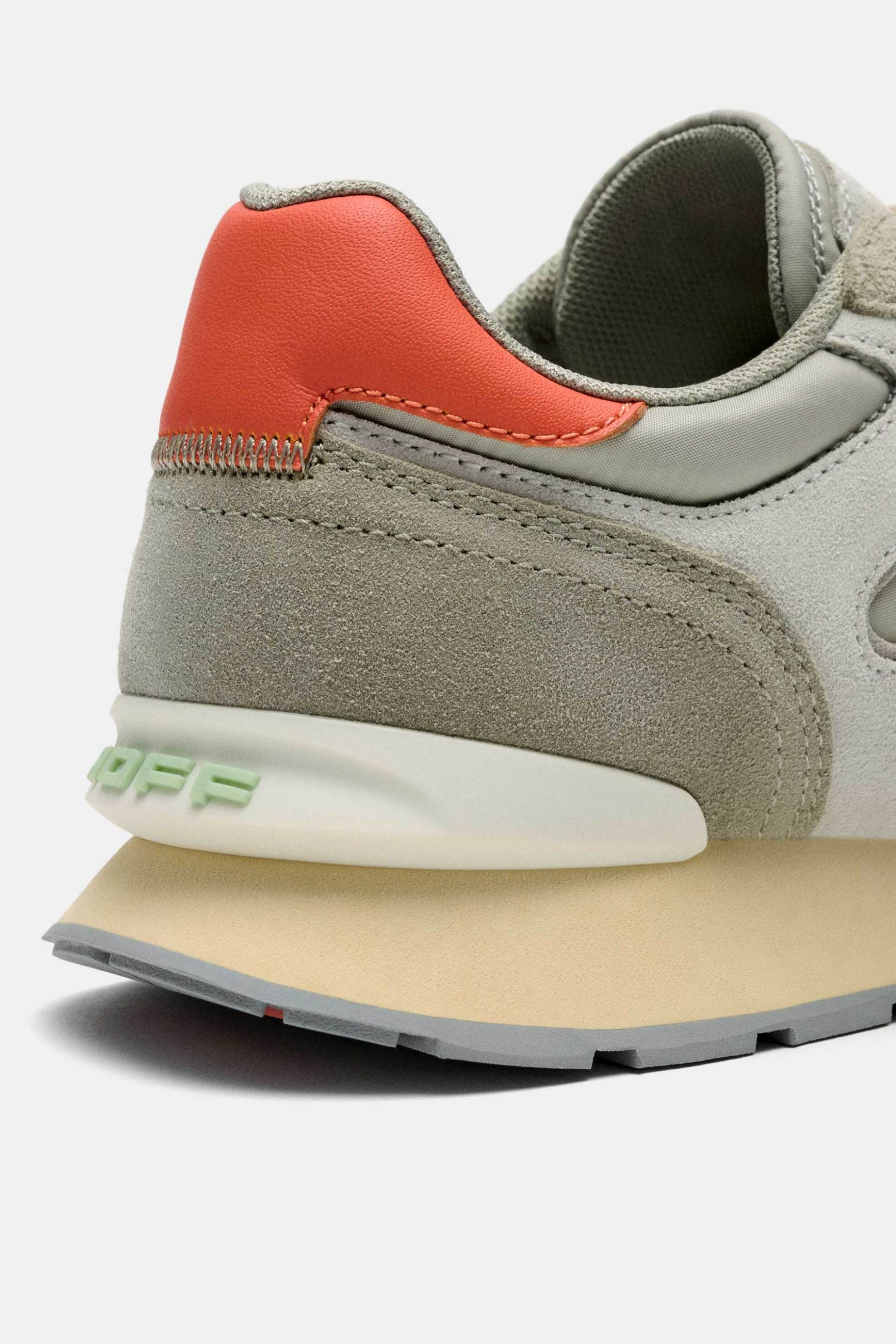 Hoff Γυναικεία Sneakers City Retro - E78378 Λαδί