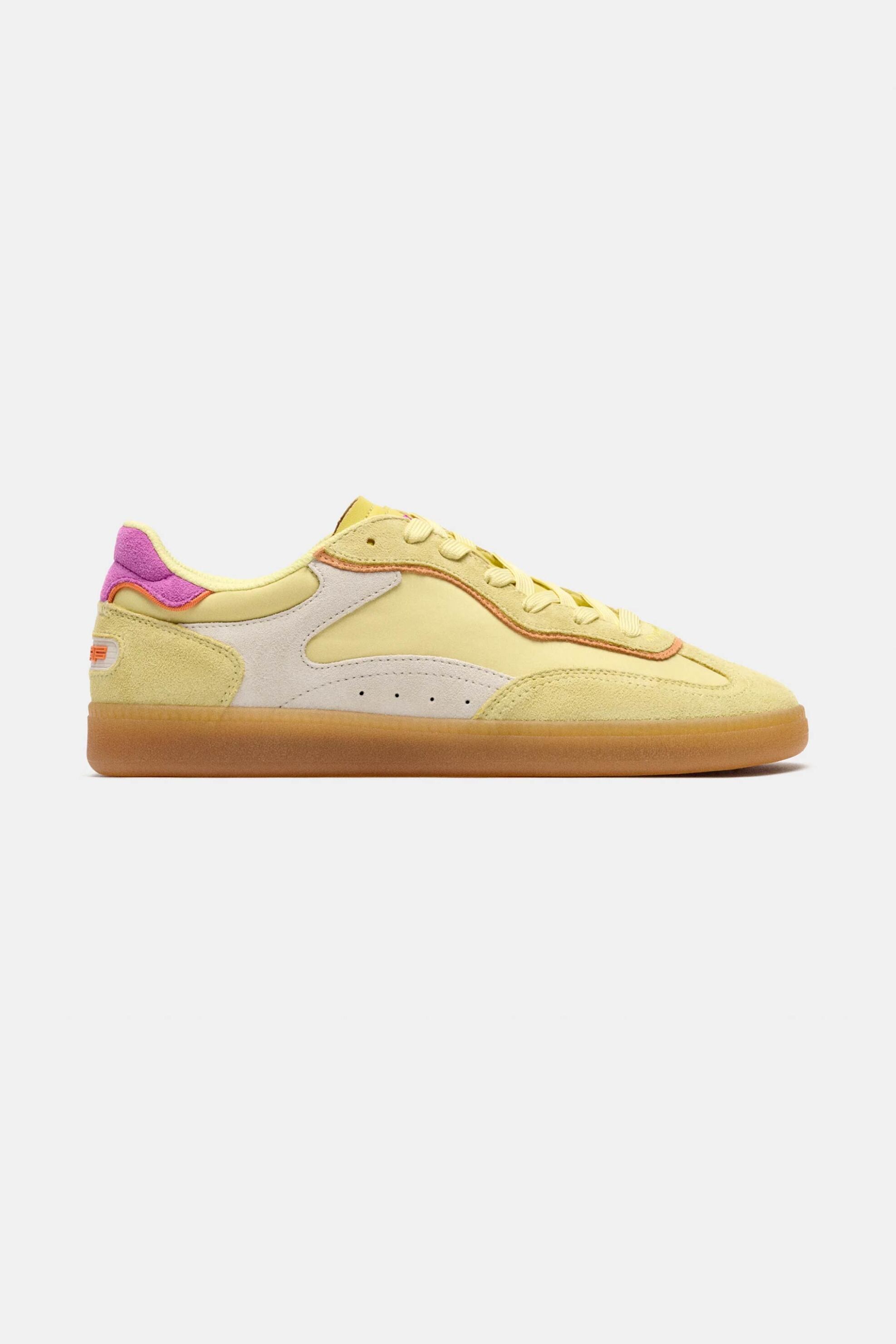 Hoff γυναικεία sneakers "Park" - E78389 Κίτρινο