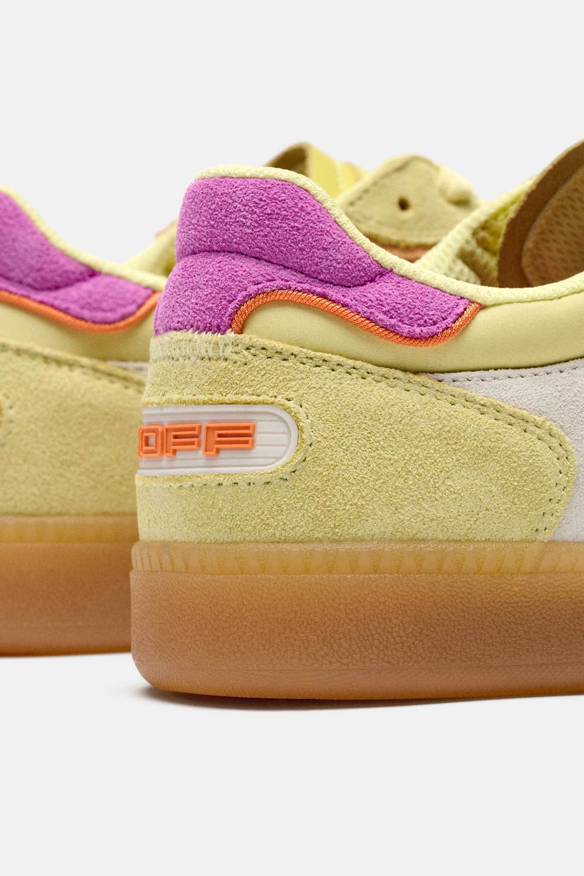 Hoff Γυναικεία Sneakers Park - E78389 Κίτρινο