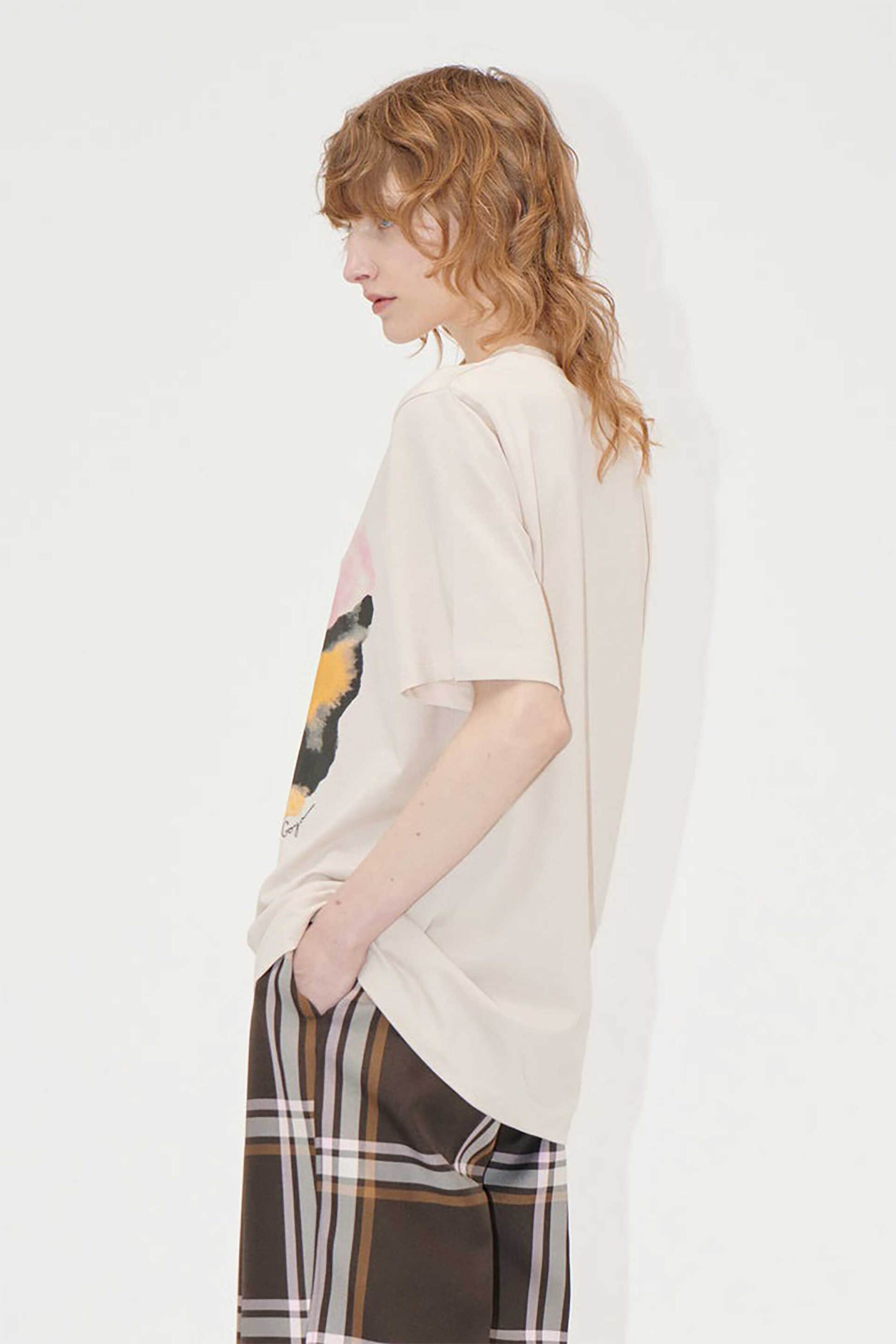 Stine Goya γυναικείο T-shirt με print 