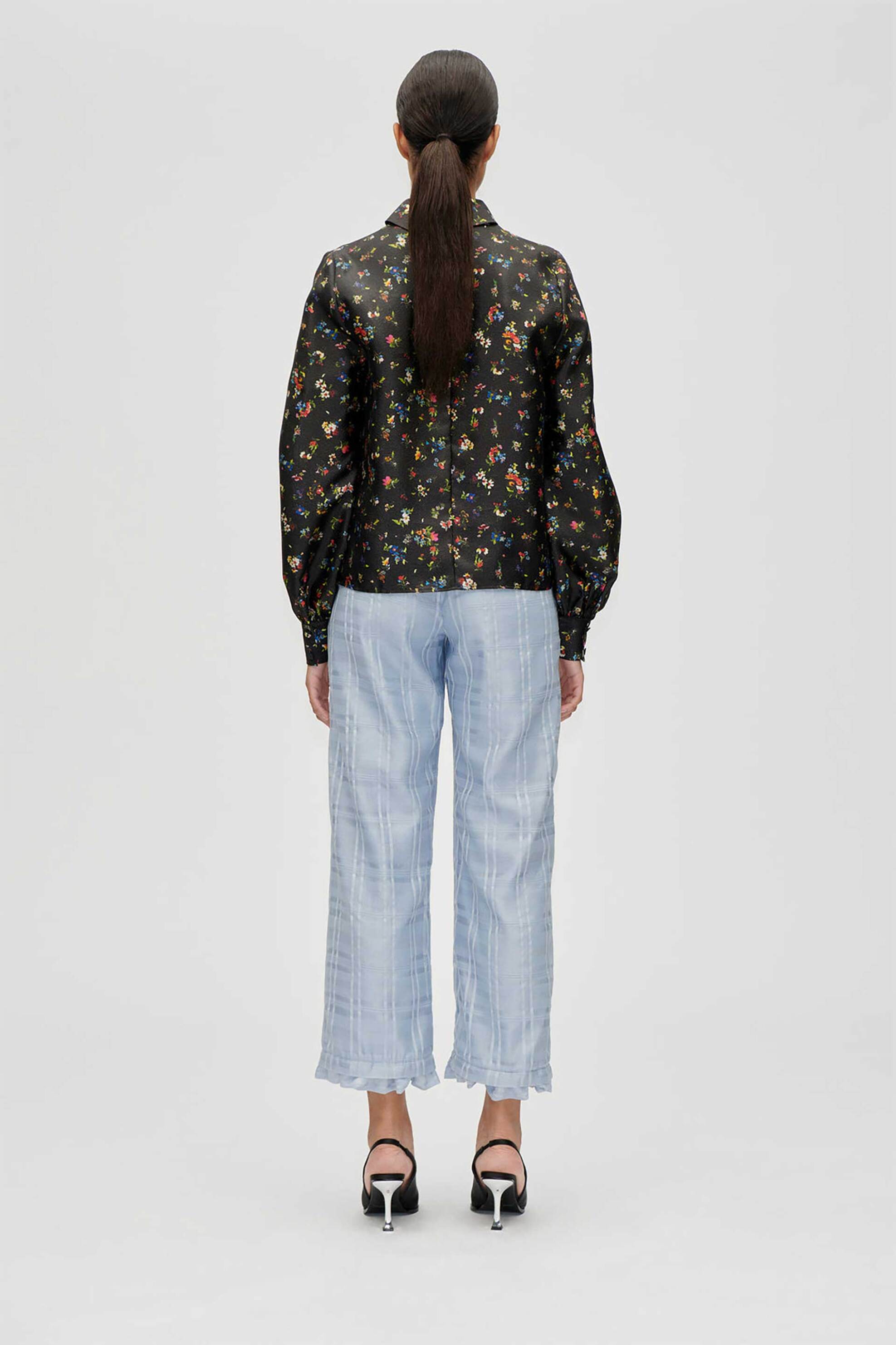 Stine Goya γυναικεία μπλούζα με floral print 