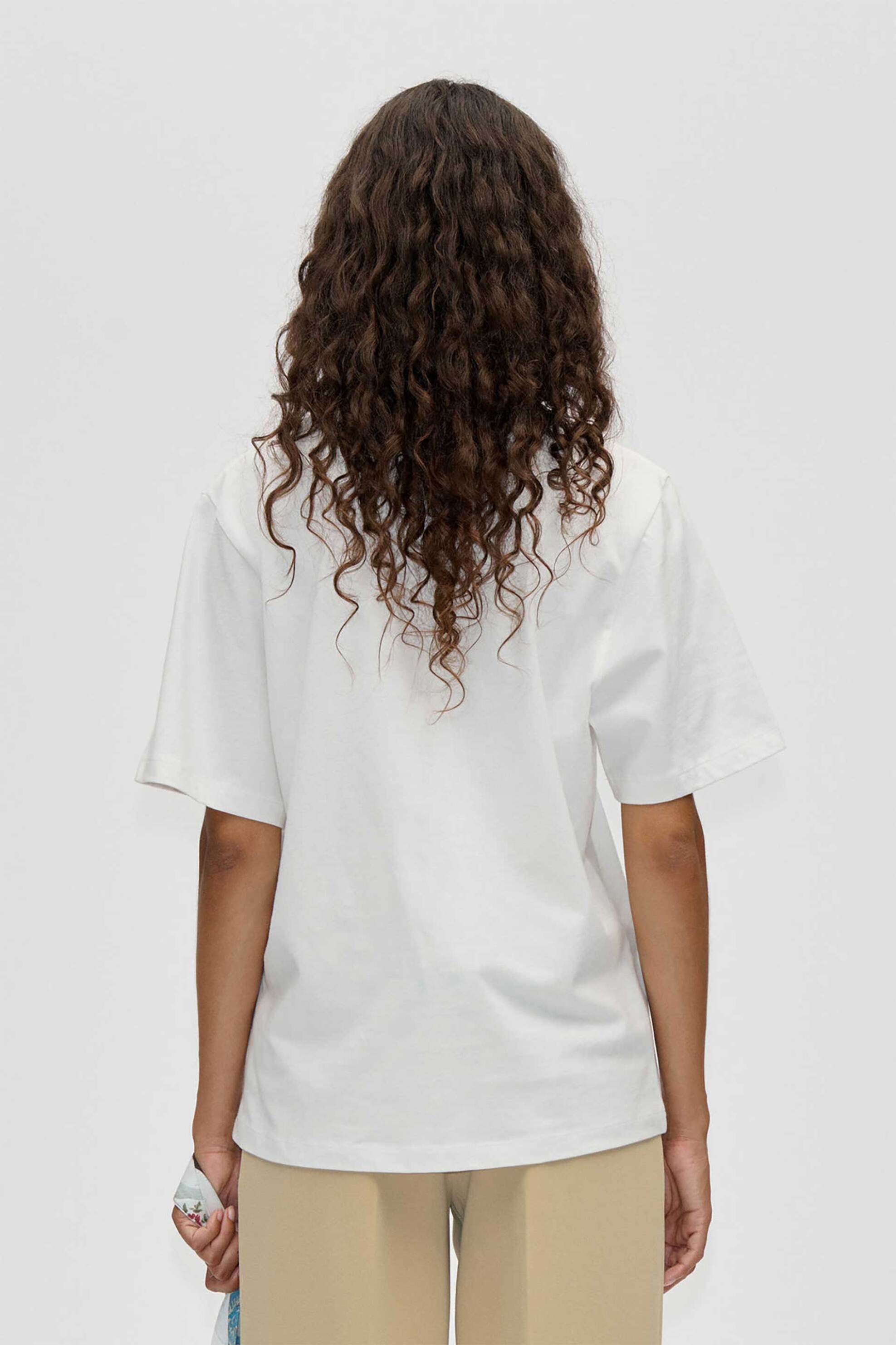 Stine Goya γυναικείο T-shirt με floral print 