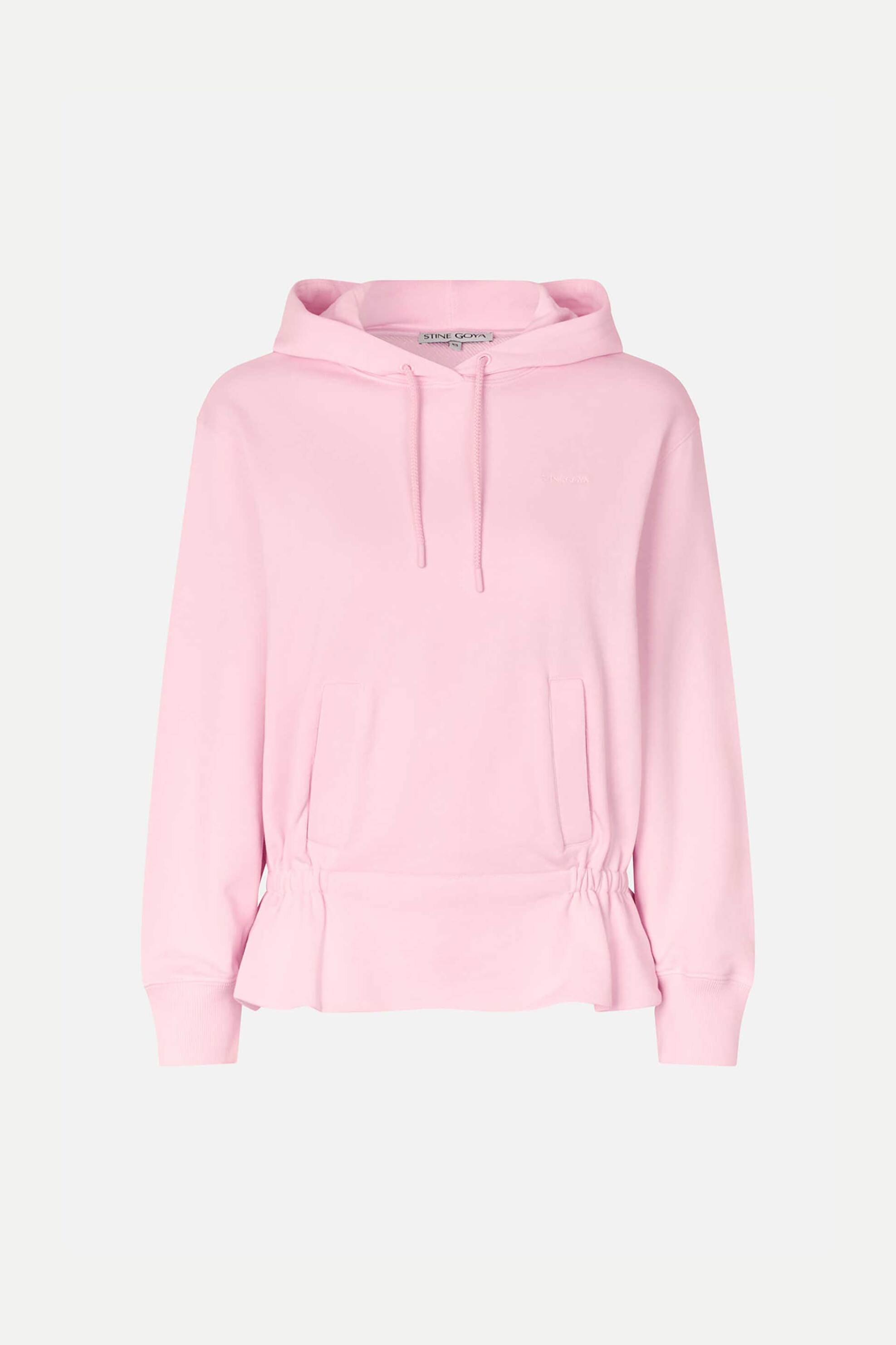 Stine Goya Γυναικείο Φούτερ με Ελαστική Μέση Muted Blush - Sg-Ss26-T085-2430 Ροζ