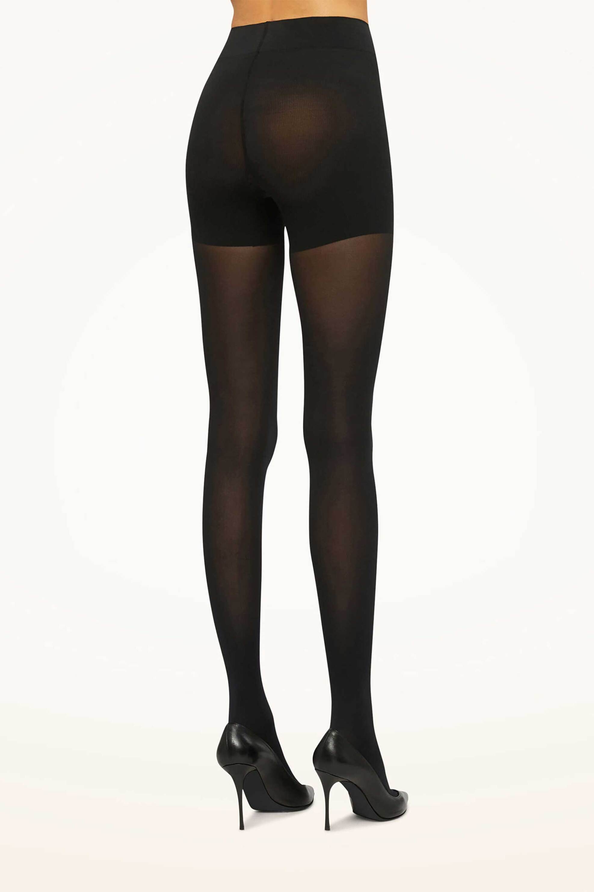 Wolford Γυναικείο Καλσόν Μονόχρωμο με Ματ Υφή - 14669 Μαύρο