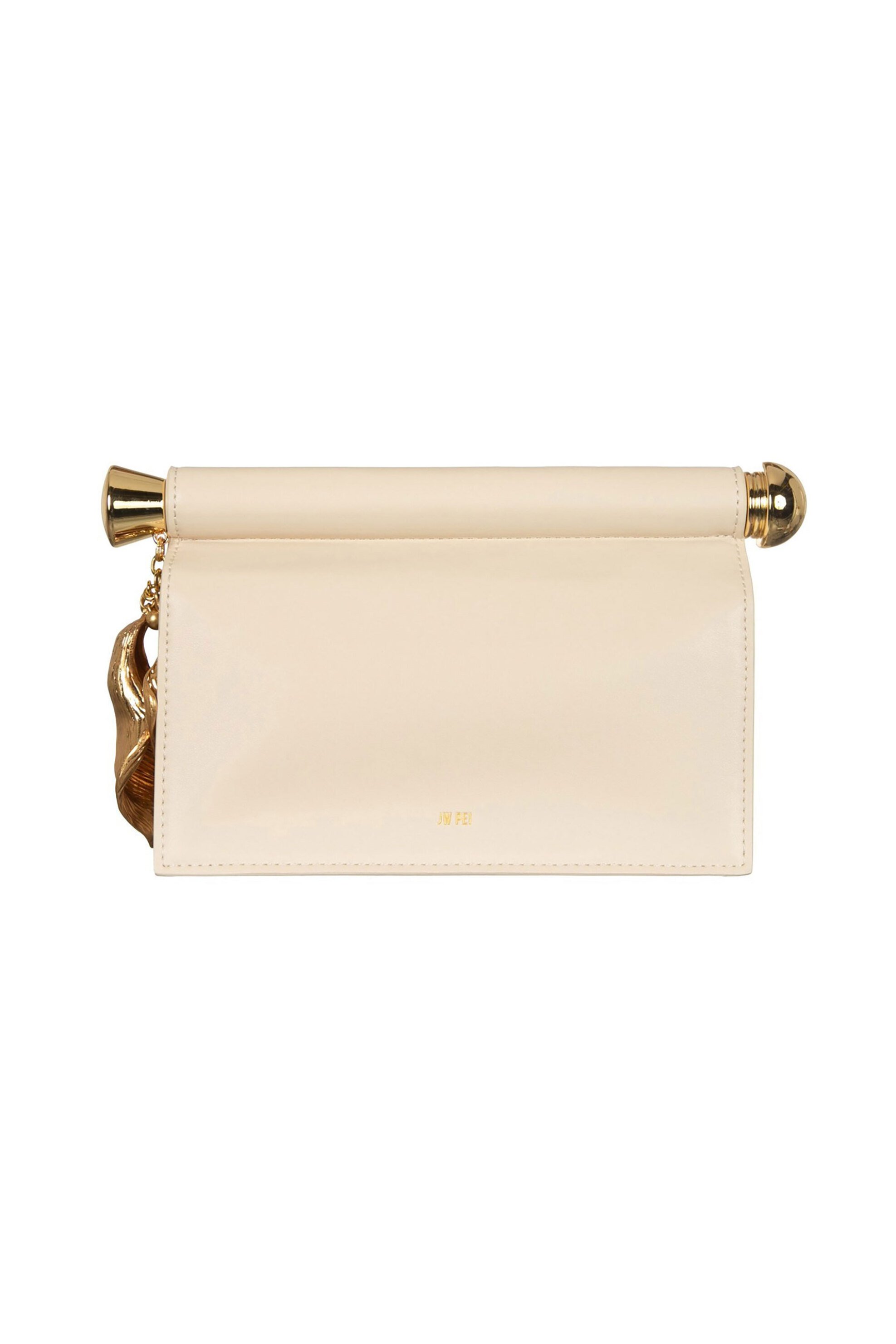 JW PEI γυναικεία τσάντα clutch "Holly" - 7C52-2 Κρέμ