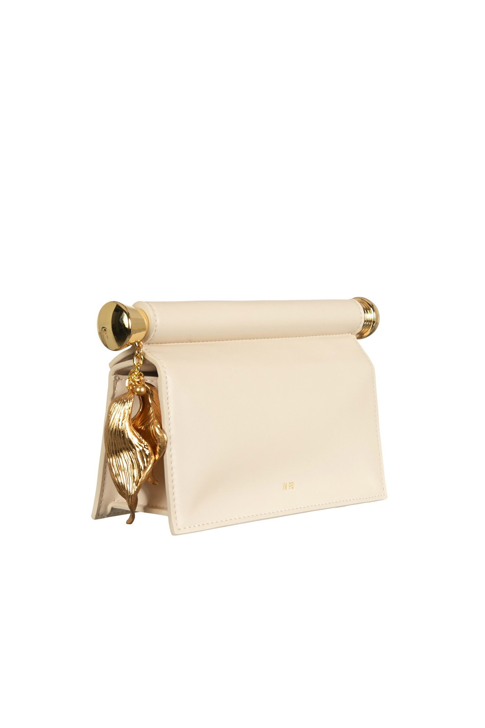 JW PEI JW PEI γυναικεία τσάντα clutch "Holly" - 7C52-2 Κρέμ - 2